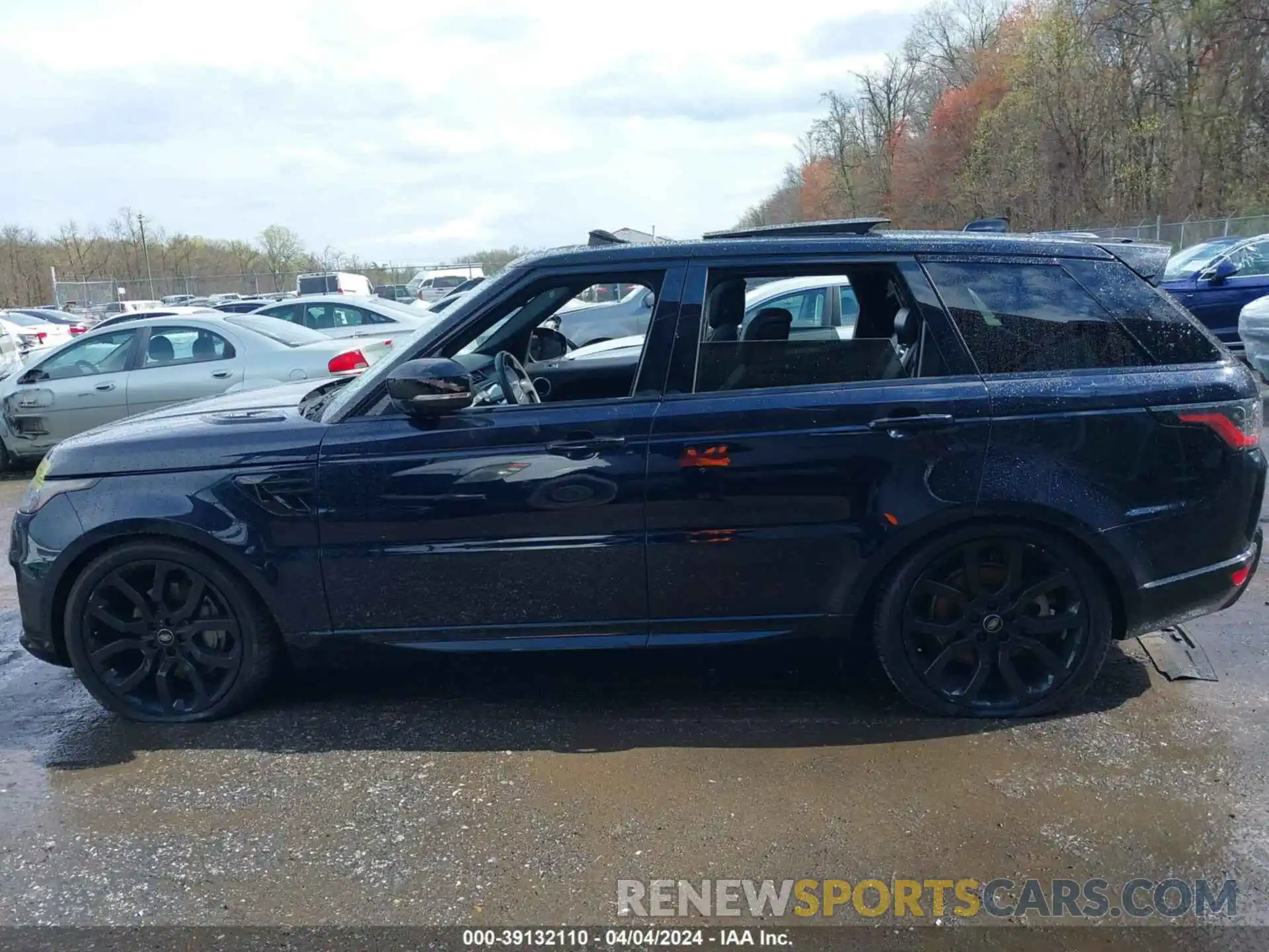 13 Photograph of a damaged car SALWR2SU6NA221334 LAND ROVER RANGE ROVER SPORT 2022