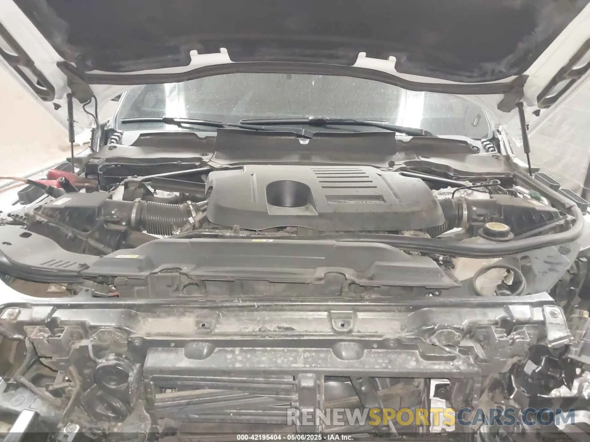 10 Photograph of a damaged car SALWR2SU7NA234383 LAND ROVER RANGE ROVER SPORT 2022