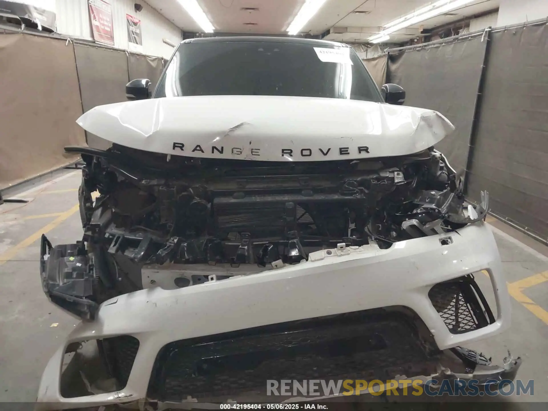 11 Photograph of a damaged car SALWR2SU7NA234383 LAND ROVER RANGE ROVER SPORT 2022