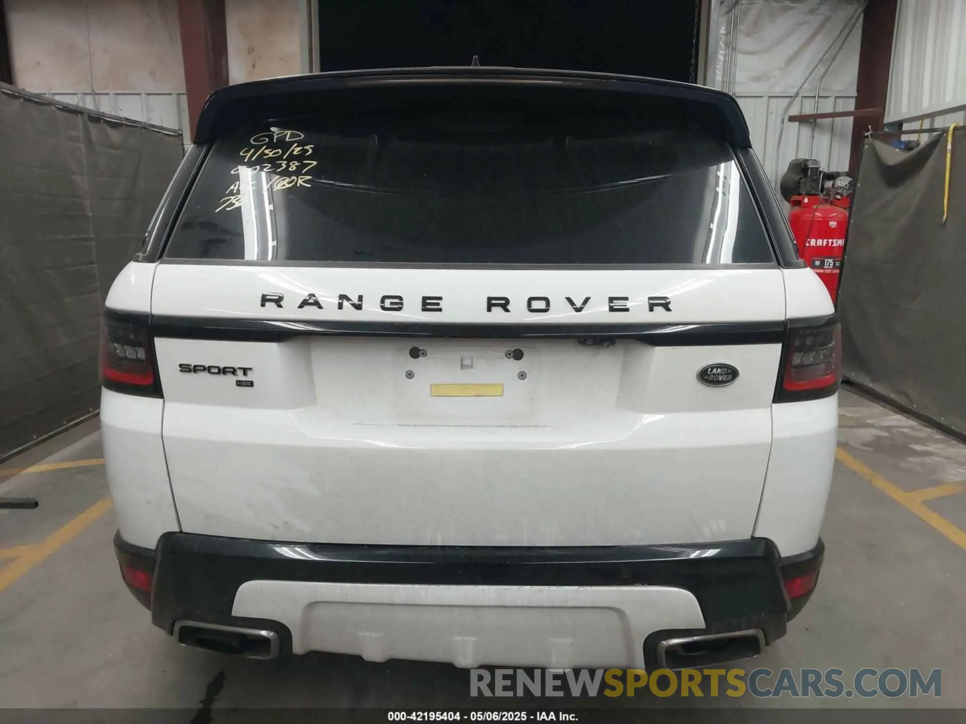 15 Photograph of a damaged car SALWR2SU7NA234383 LAND ROVER RANGE ROVER SPORT 2022