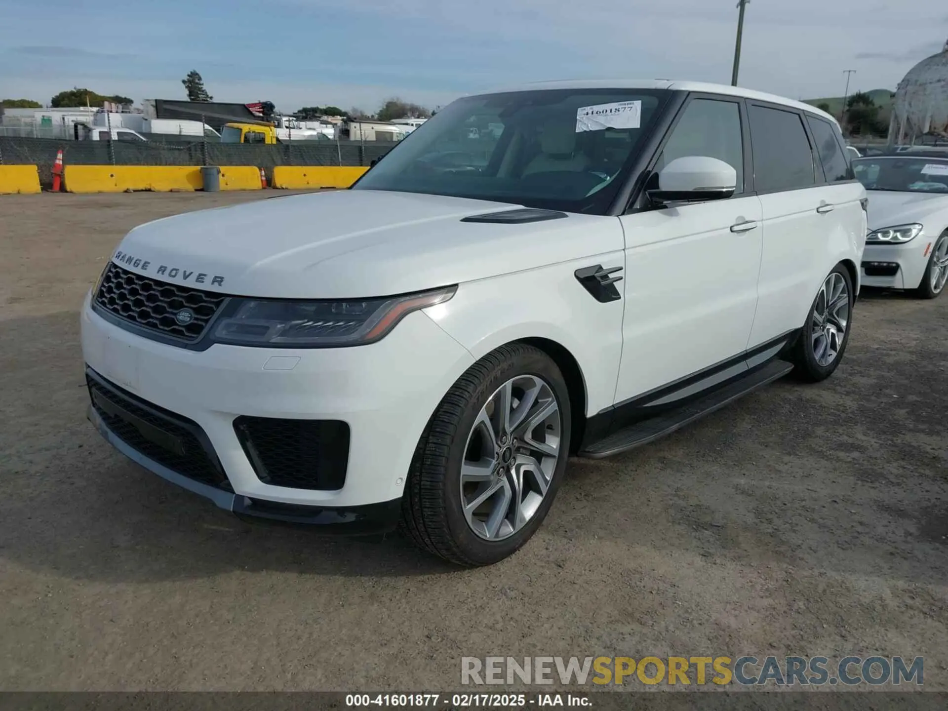 2 Photograph of a damaged car SALWR2SUXNA222289 LAND ROVER RANGE ROVER SPORT 2022