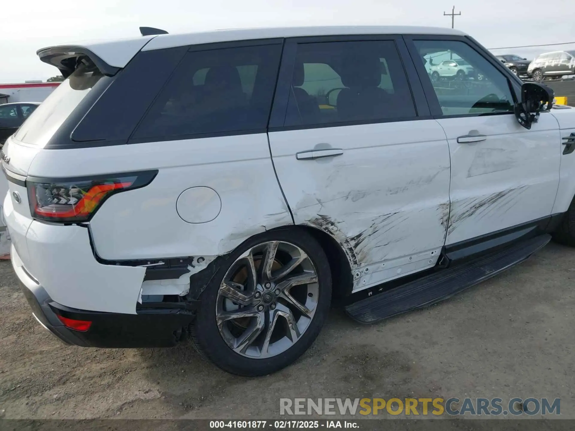 6 Photograph of a damaged car SALWR2SUXNA222289 LAND ROVER RANGE ROVER SPORT 2022