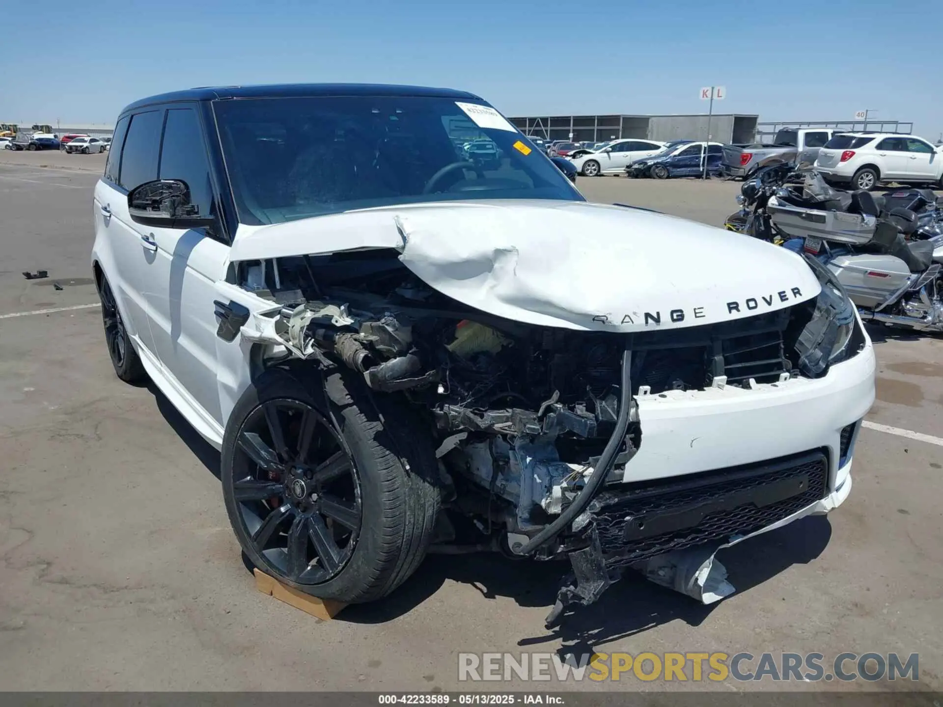 6 Photograph of a damaged car SALWS2RU3NA216568 LAND ROVER RANGE ROVER SPORT 2022