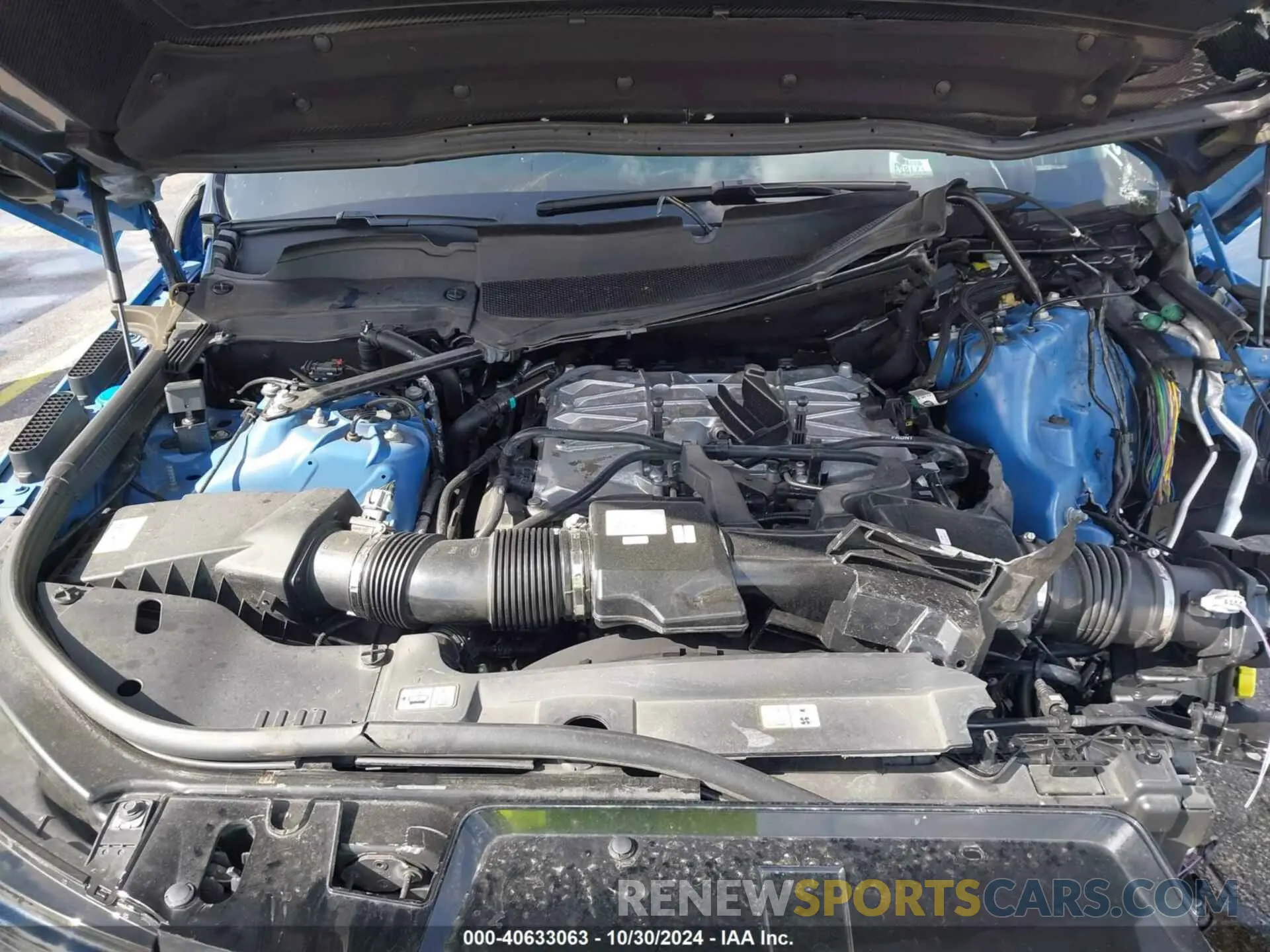10 Photograph of a damaged car SALWZ2RE6NA241274 LAND ROVER RANGE ROVER SPORT 2022