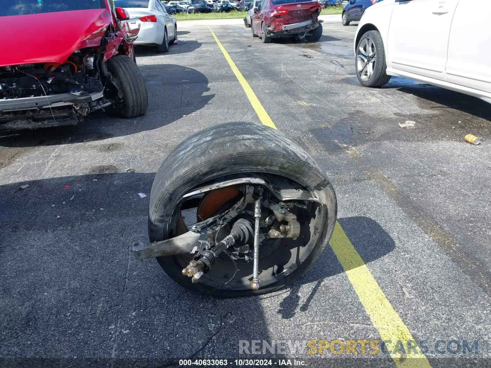 11 Photograph of a damaged car SALWZ2RE6NA241274 LAND ROVER RANGE ROVER SPORT 2022