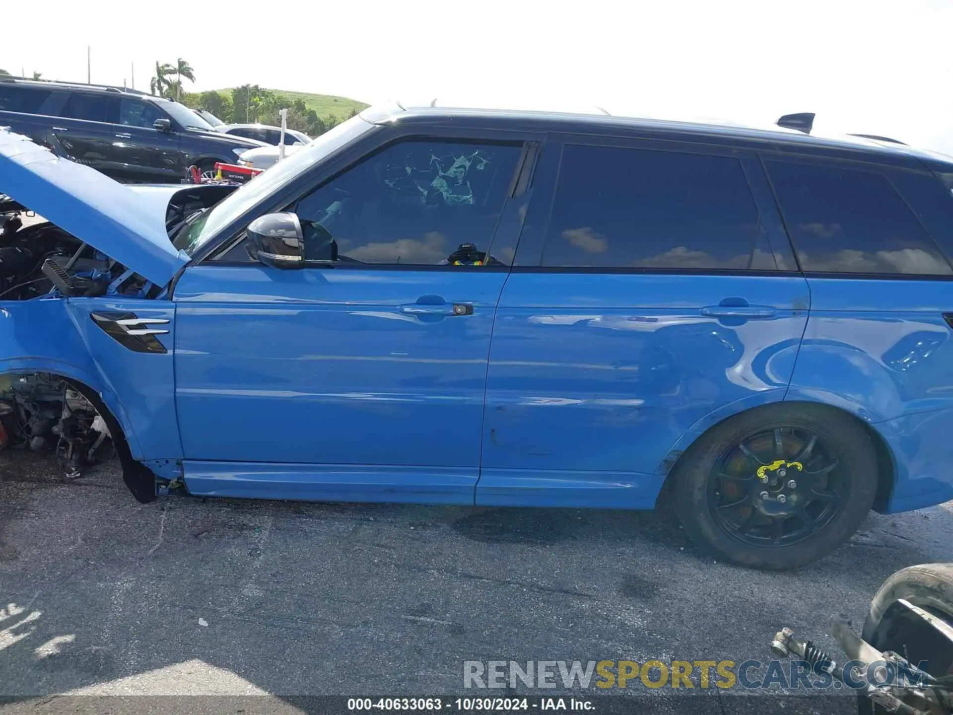14 Photograph of a damaged car SALWZ2RE6NA241274 LAND ROVER RANGE ROVER SPORT 2022
