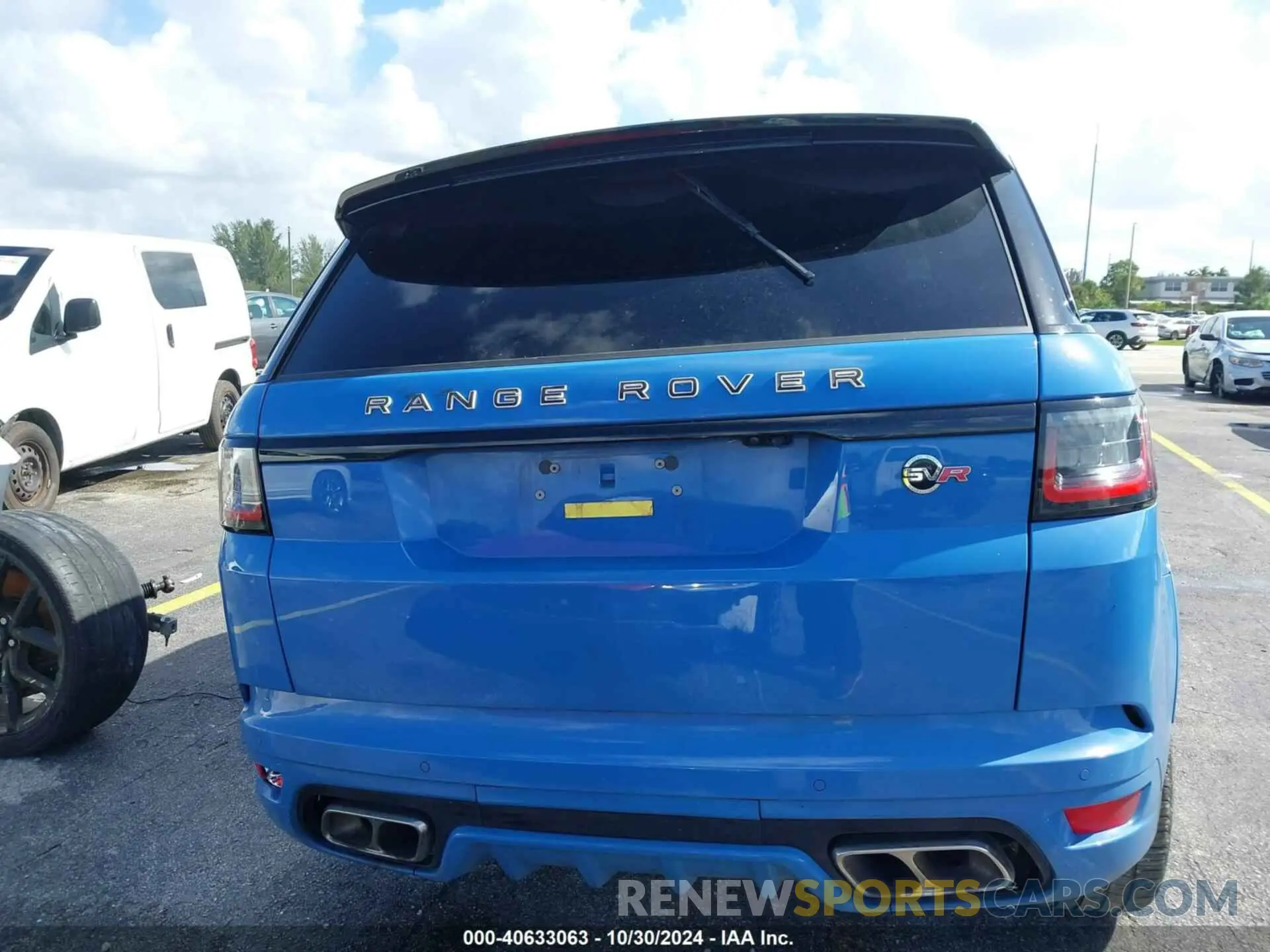16 Photograph of a damaged car SALWZ2RE6NA241274 LAND ROVER RANGE ROVER SPORT 2022