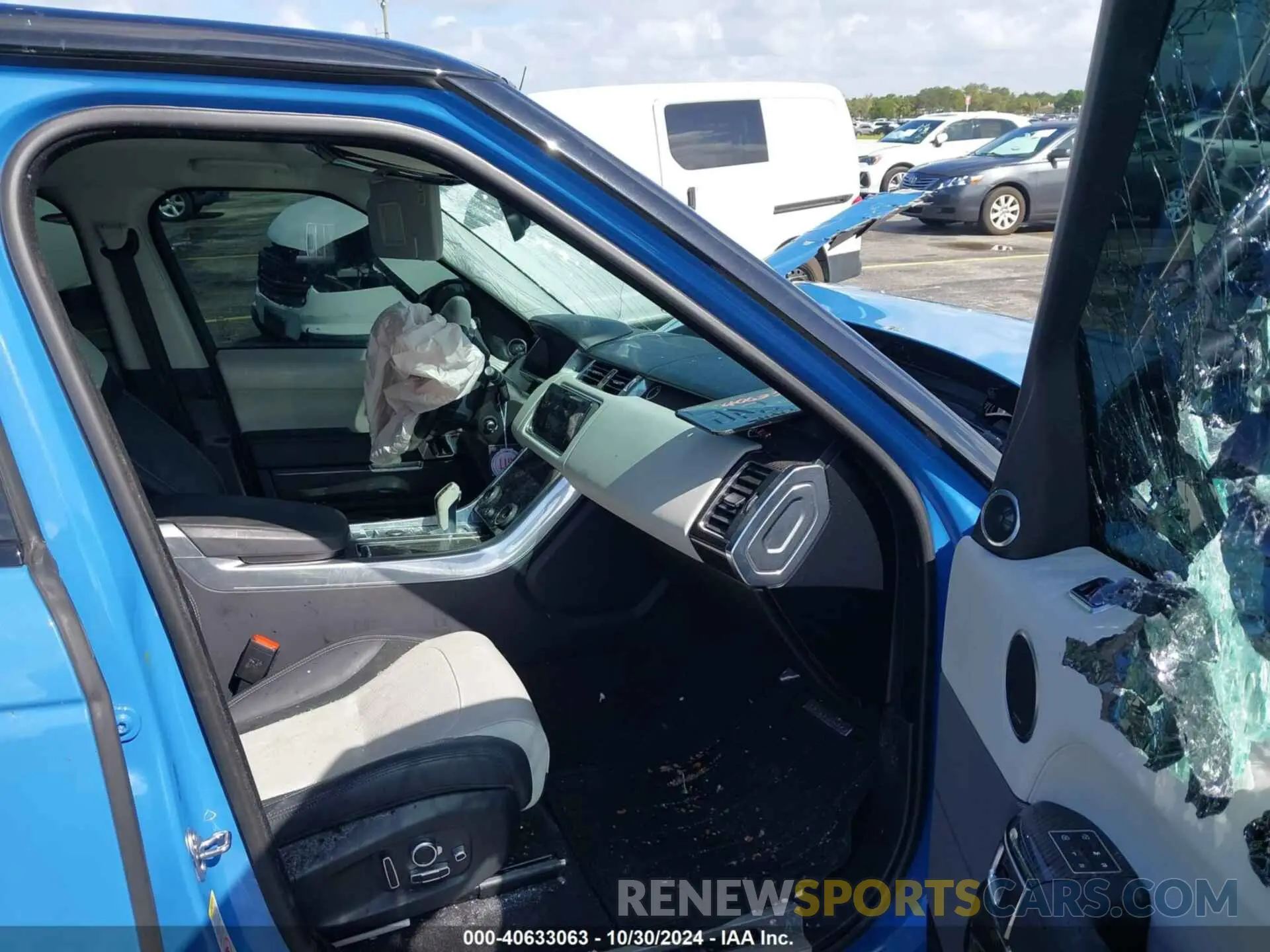 5 Photograph of a damaged car SALWZ2RE6NA241274 LAND ROVER RANGE ROVER SPORT 2022