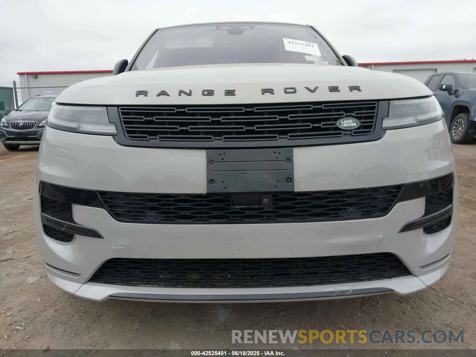 12 Photograph of a damaged car SAL119E4XPA132200 LAND ROVER RANGE ROVER SPORT 2023