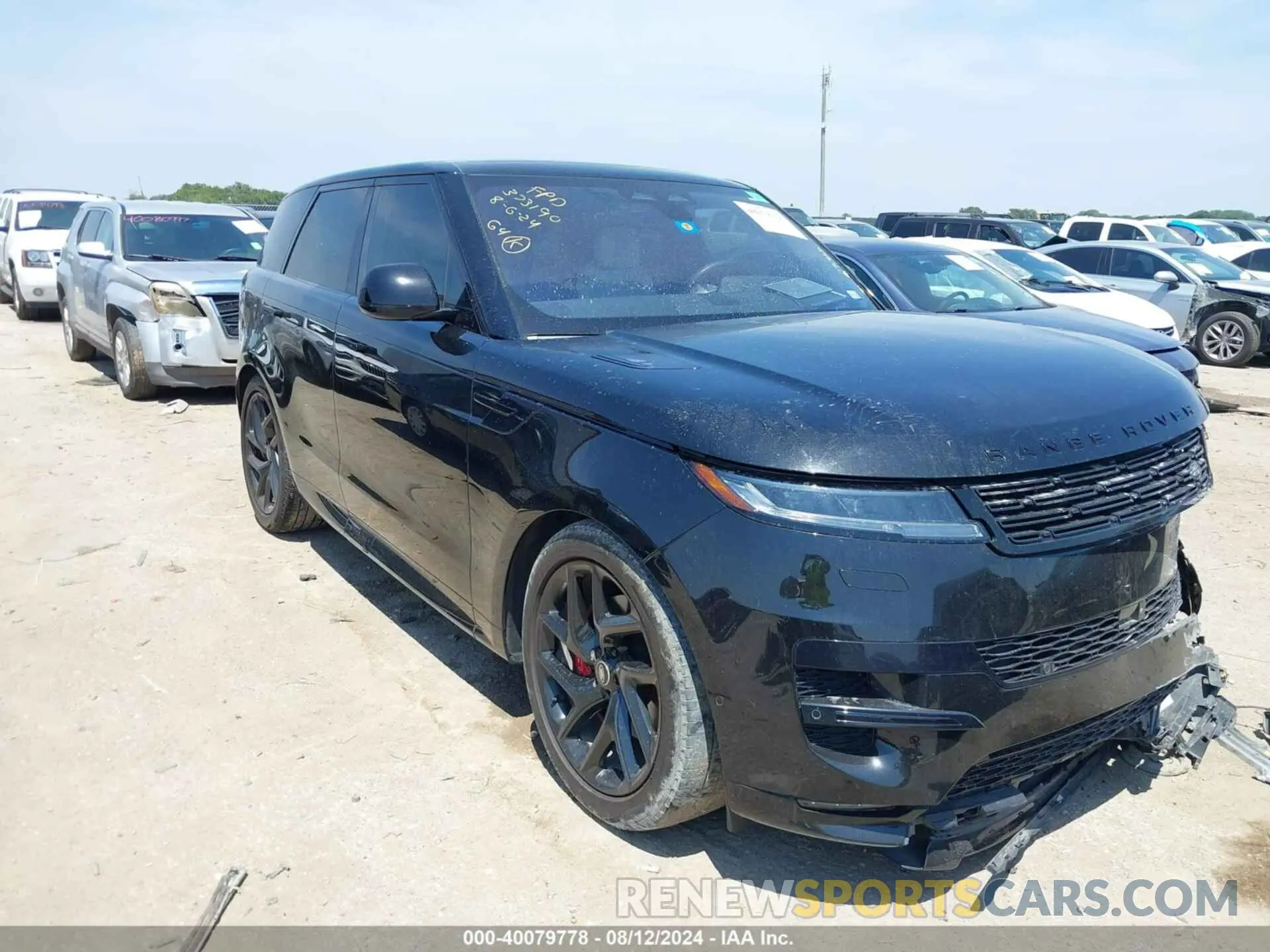 1 Photograph of a damaged car SAL1L9FU0PA111784 LAND ROVER RANGE ROVER SPORT 2023