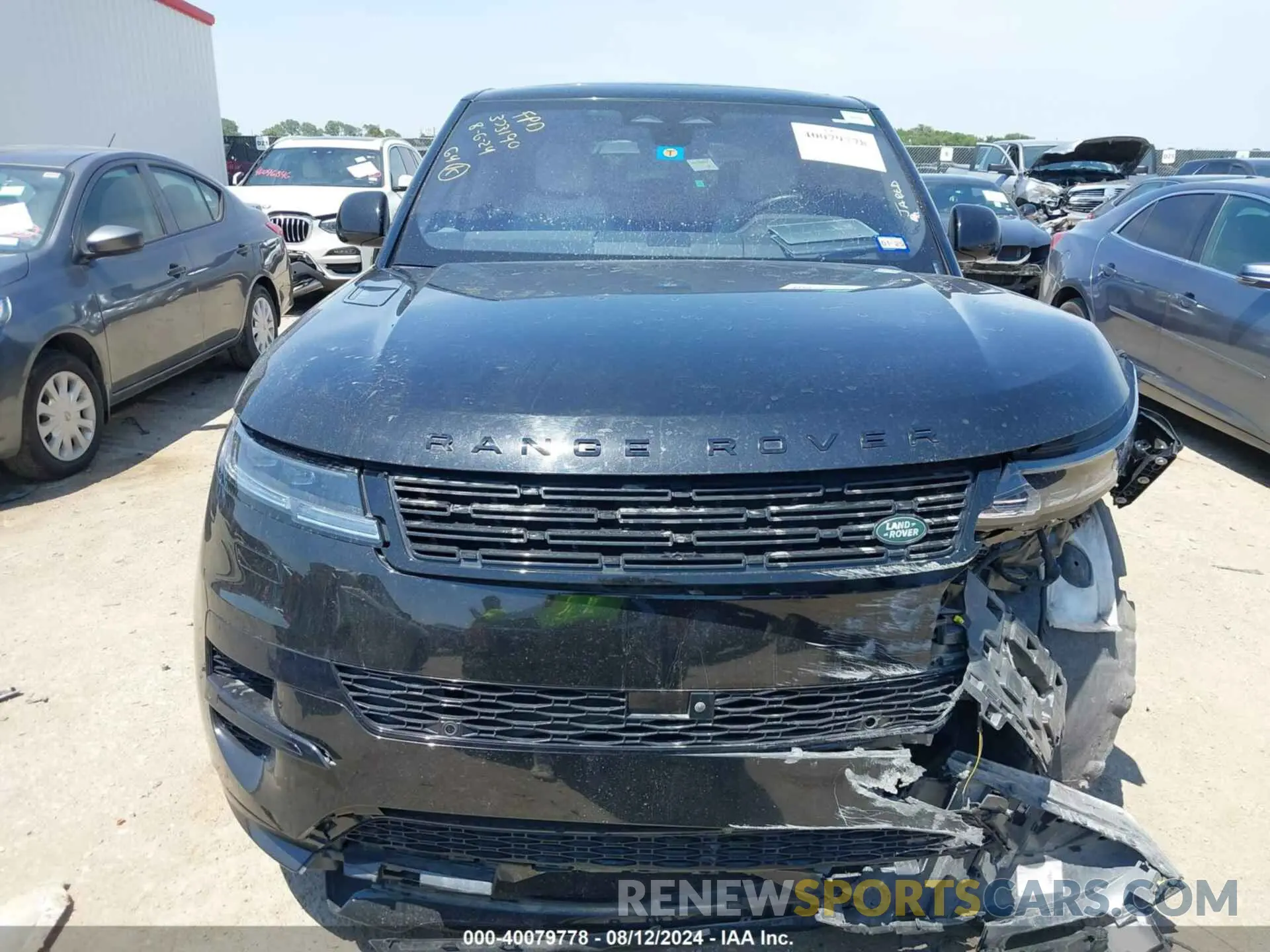 12 Photograph of a damaged car SAL1L9FU0PA111784 LAND ROVER RANGE ROVER SPORT 2023