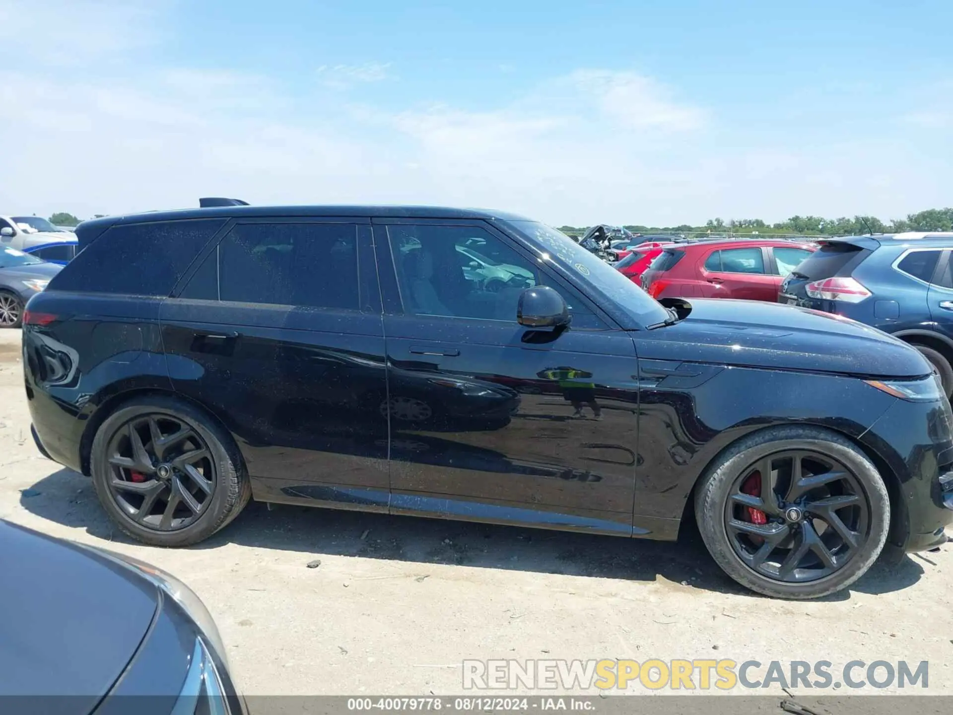 13 Photograph of a damaged car SAL1L9FU0PA111784 LAND ROVER RANGE ROVER SPORT 2023