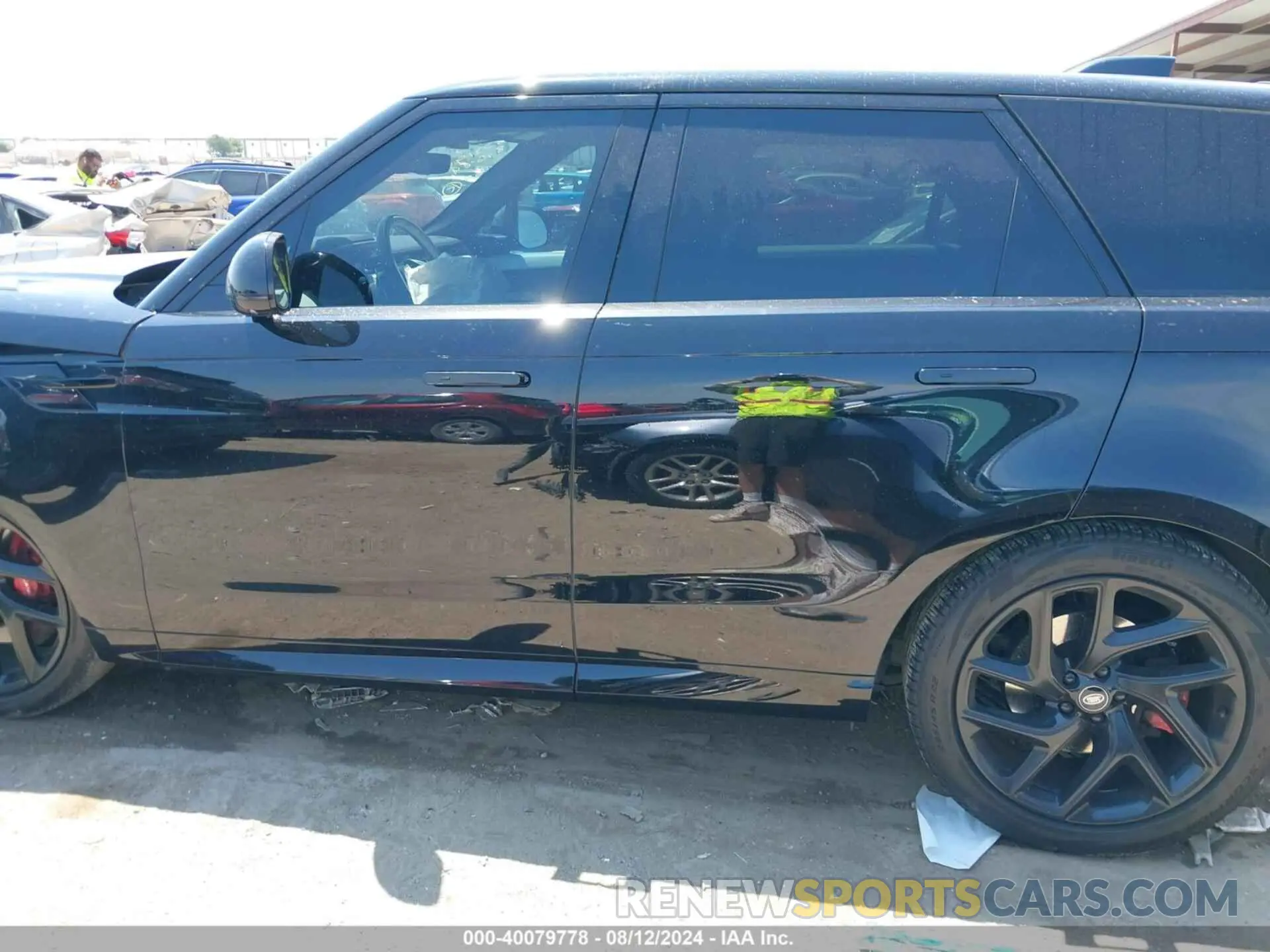 14 Photograph of a damaged car SAL1L9FU0PA111784 LAND ROVER RANGE ROVER SPORT 2023