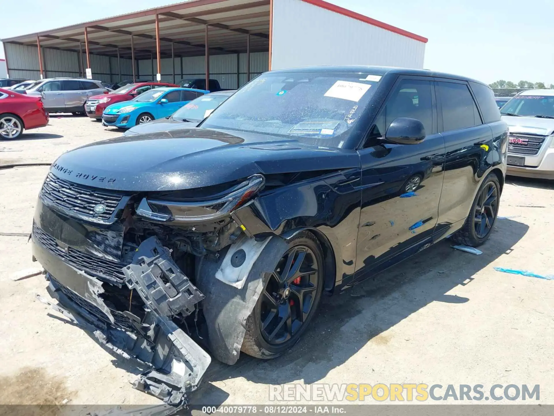 2 Photograph of a damaged car SAL1L9FU0PA111784 LAND ROVER RANGE ROVER SPORT 2023