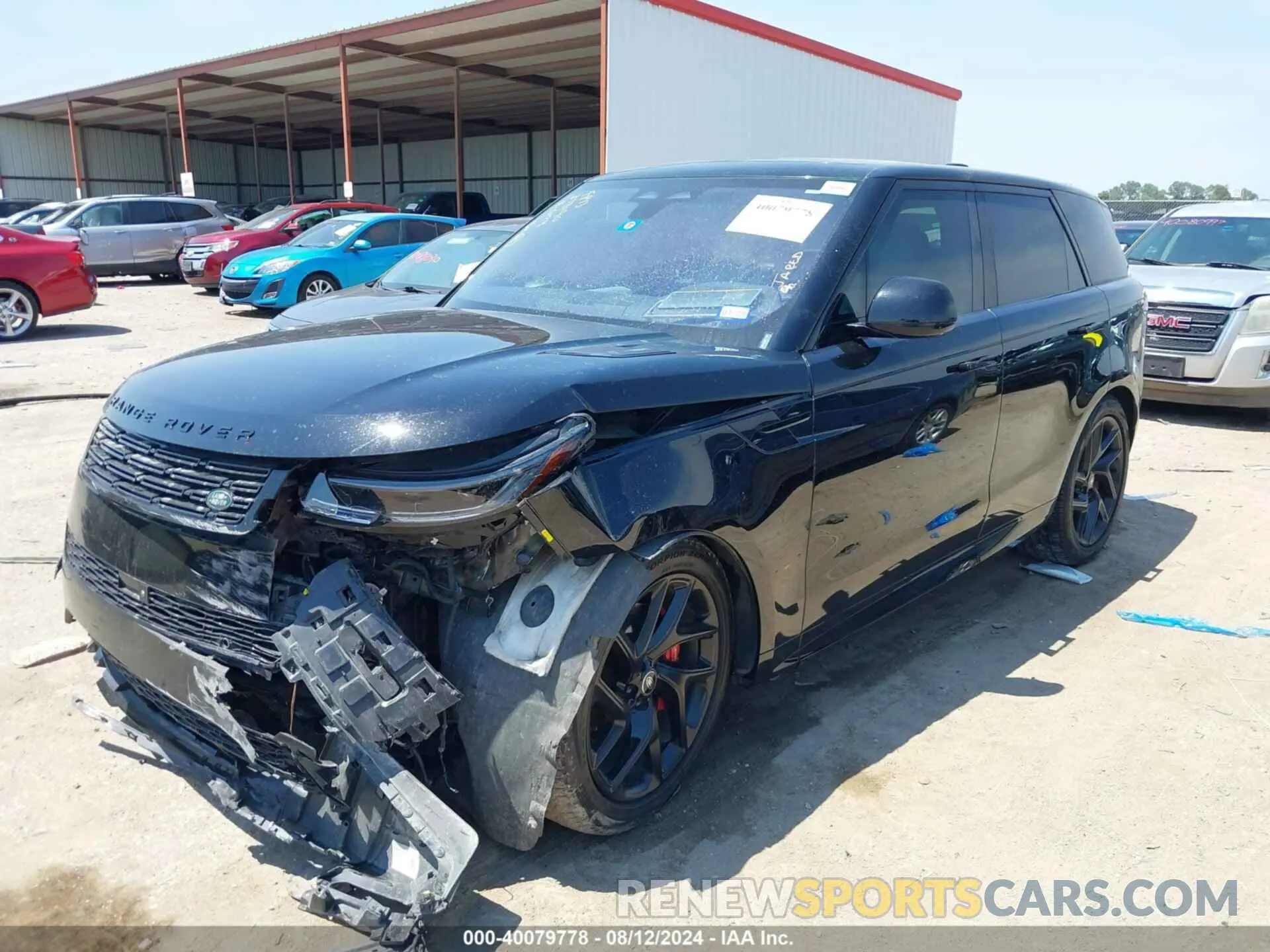 6 Photograph of a damaged car SAL1L9FU0PA111784 LAND ROVER RANGE ROVER SPORT 2023