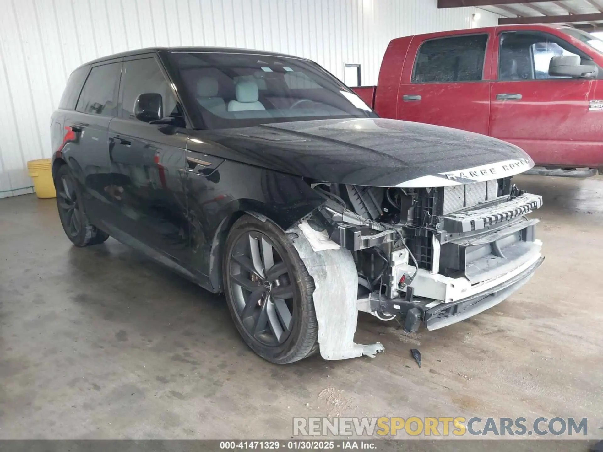 1 Photograph of a damaged car SAL1L9FU2PA149260 LAND ROVER RANGE ROVER SPORT 2023