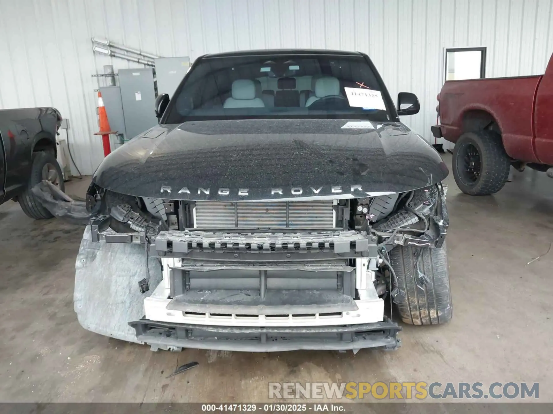 12 Photograph of a damaged car SAL1L9FU2PA149260 LAND ROVER RANGE ROVER SPORT 2023