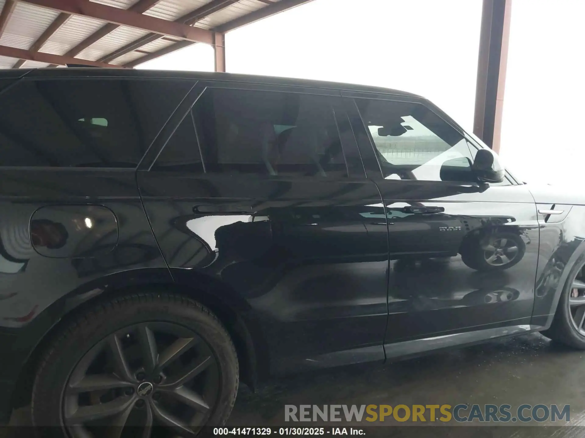 13 Photograph of a damaged car SAL1L9FU2PA149260 LAND ROVER RANGE ROVER SPORT 2023