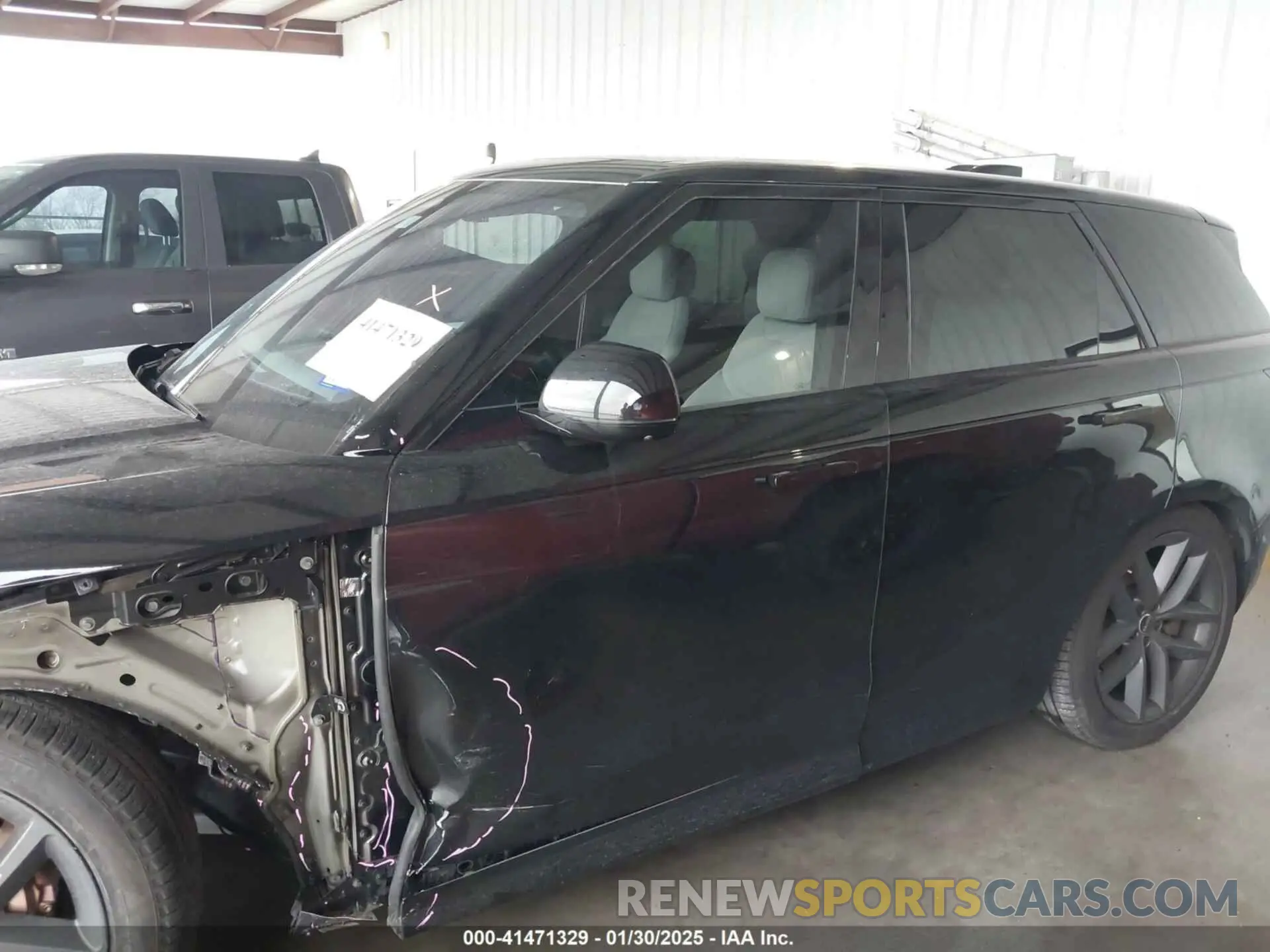 14 Photograph of a damaged car SAL1L9FU2PA149260 LAND ROVER RANGE ROVER SPORT 2023