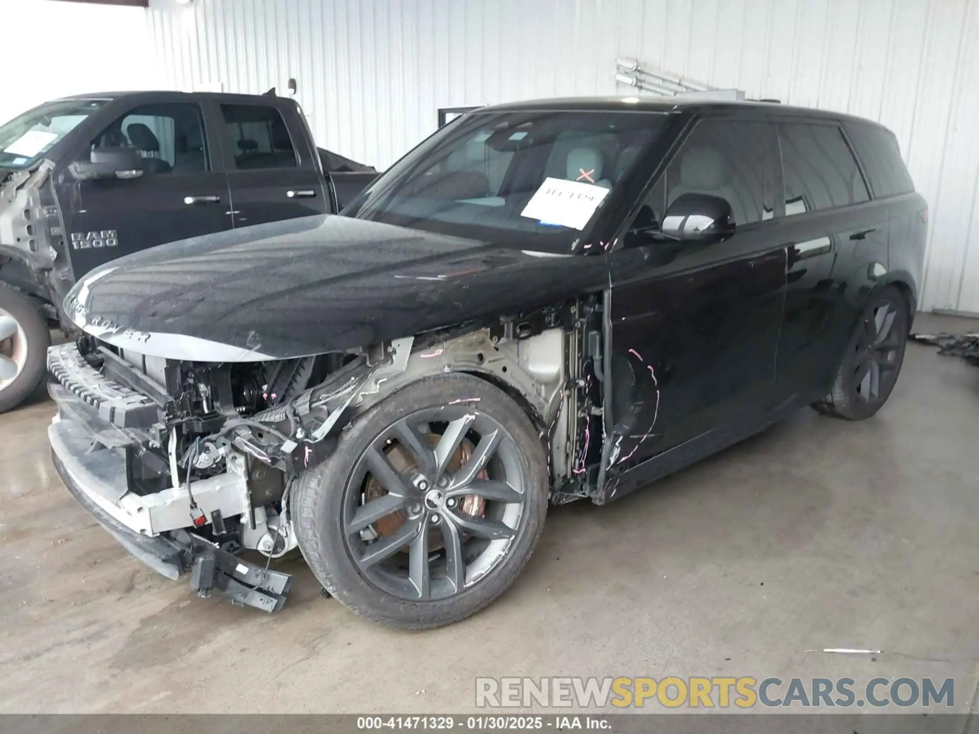 2 Photograph of a damaged car SAL1L9FU2PA149260 LAND ROVER RANGE ROVER SPORT 2023