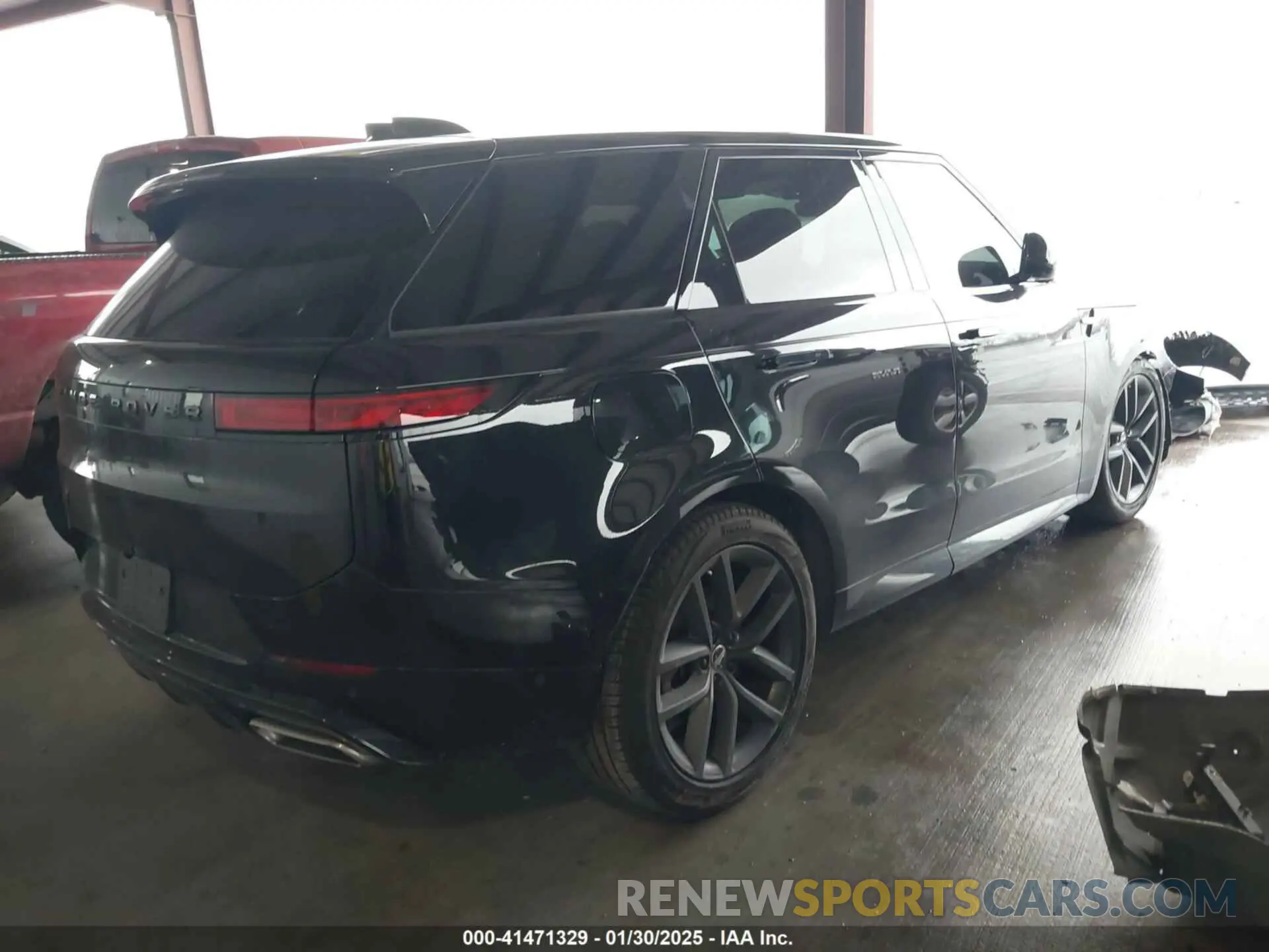 4 Photograph of a damaged car SAL1L9FU2PA149260 LAND ROVER RANGE ROVER SPORT 2023