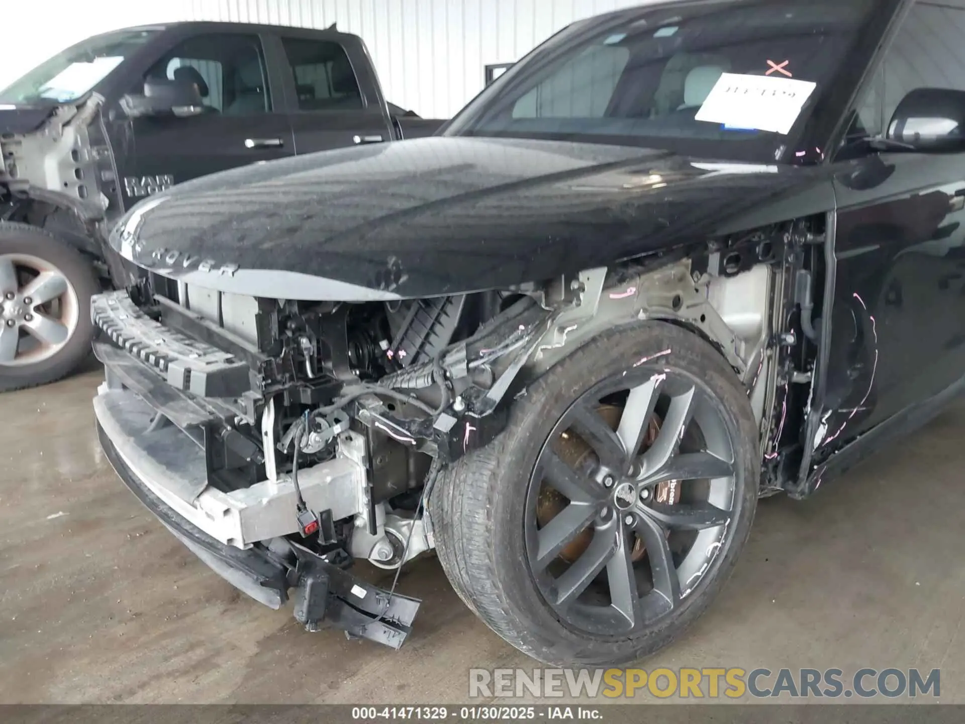 6 Photograph of a damaged car SAL1L9FU2PA149260 LAND ROVER RANGE ROVER SPORT 2023