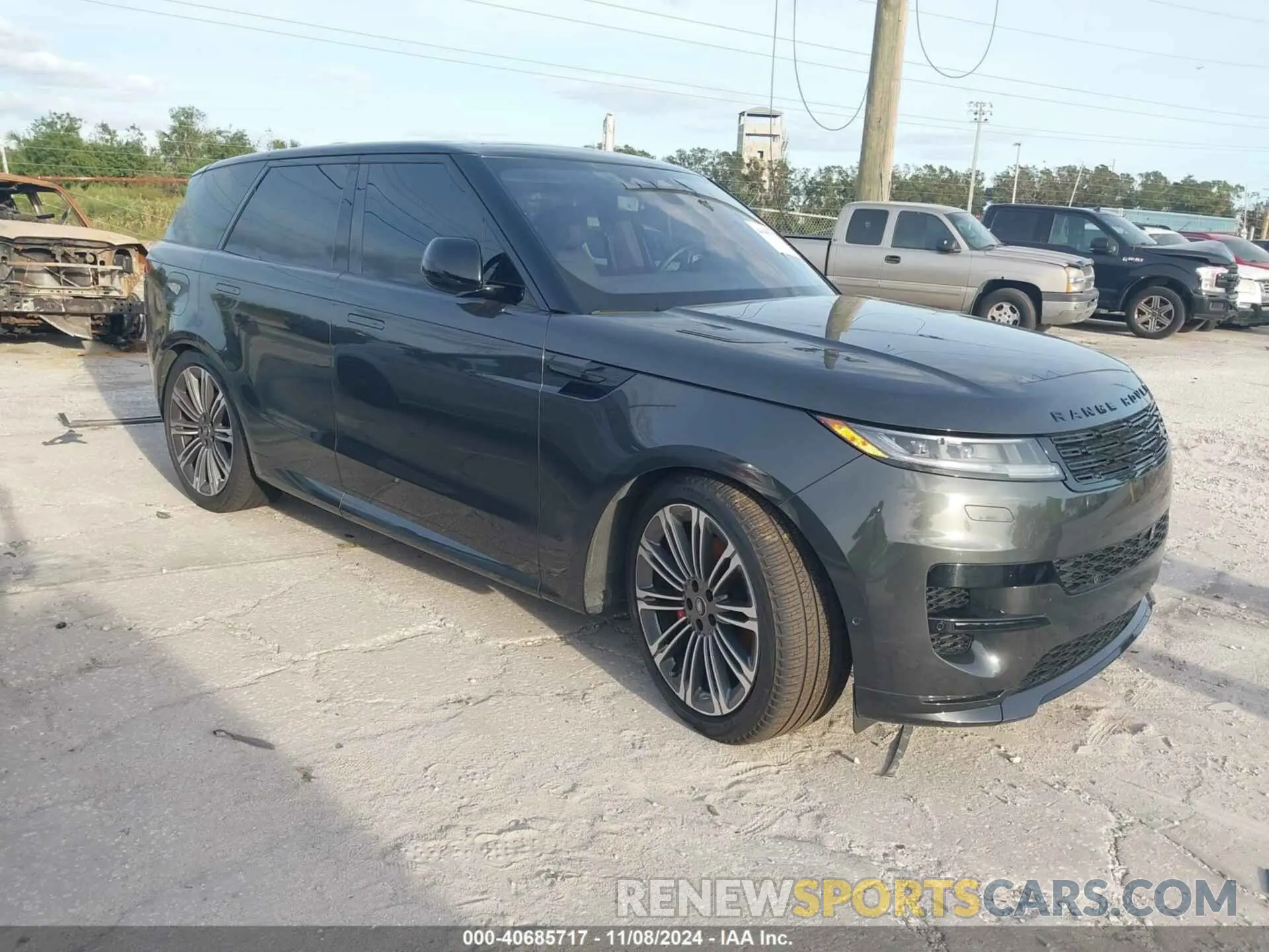 1 Photograph of a damaged car SAL1L9FU3PA114520 LAND ROVER RANGE ROVER SPORT 2023