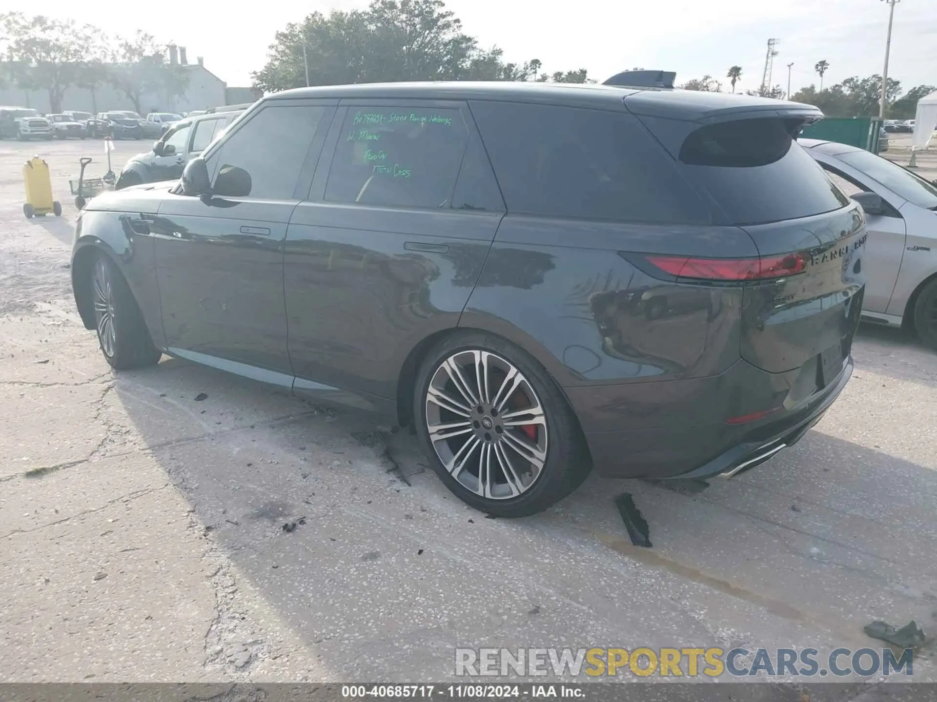 3 Photograph of a damaged car SAL1L9FU3PA114520 LAND ROVER RANGE ROVER SPORT 2023