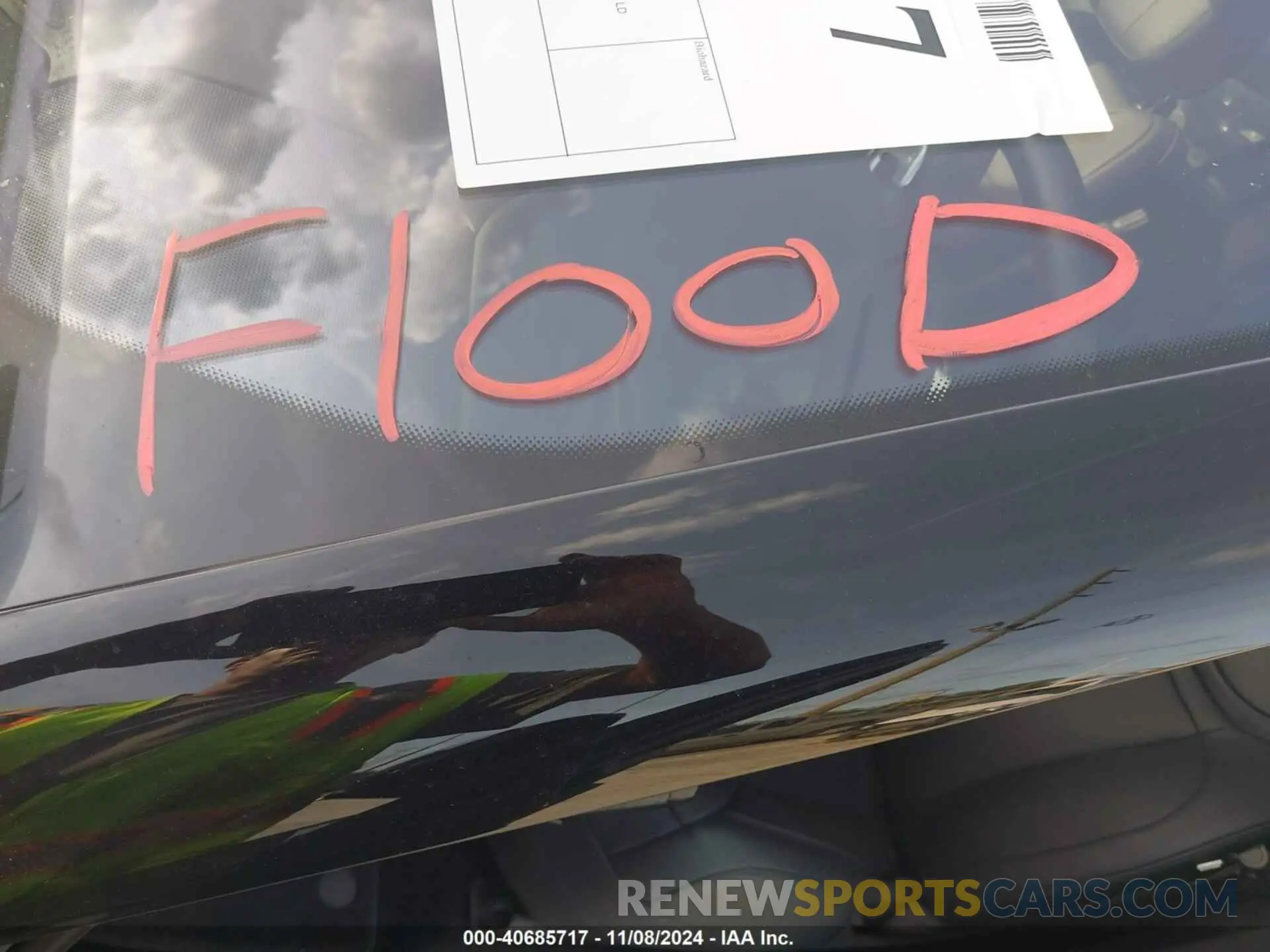 6 Photograph of a damaged car SAL1L9FU3PA114520 LAND ROVER RANGE ROVER SPORT 2023