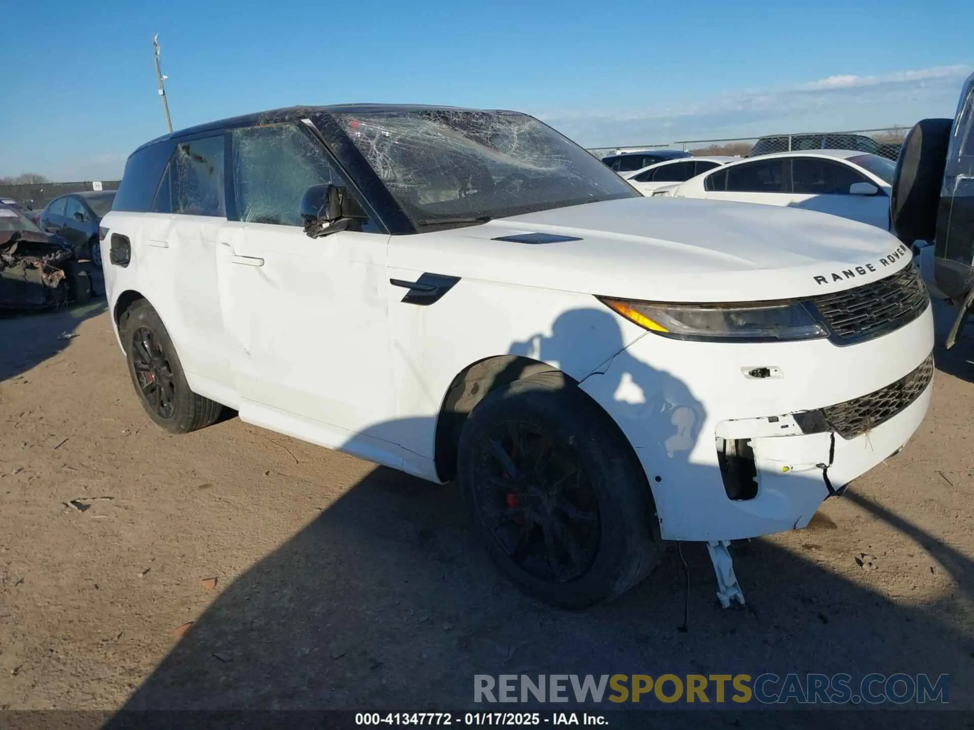1 Photograph of a damaged car SAL1L9FU8PA110947 LAND ROVER RANGE ROVER SPORT 2023