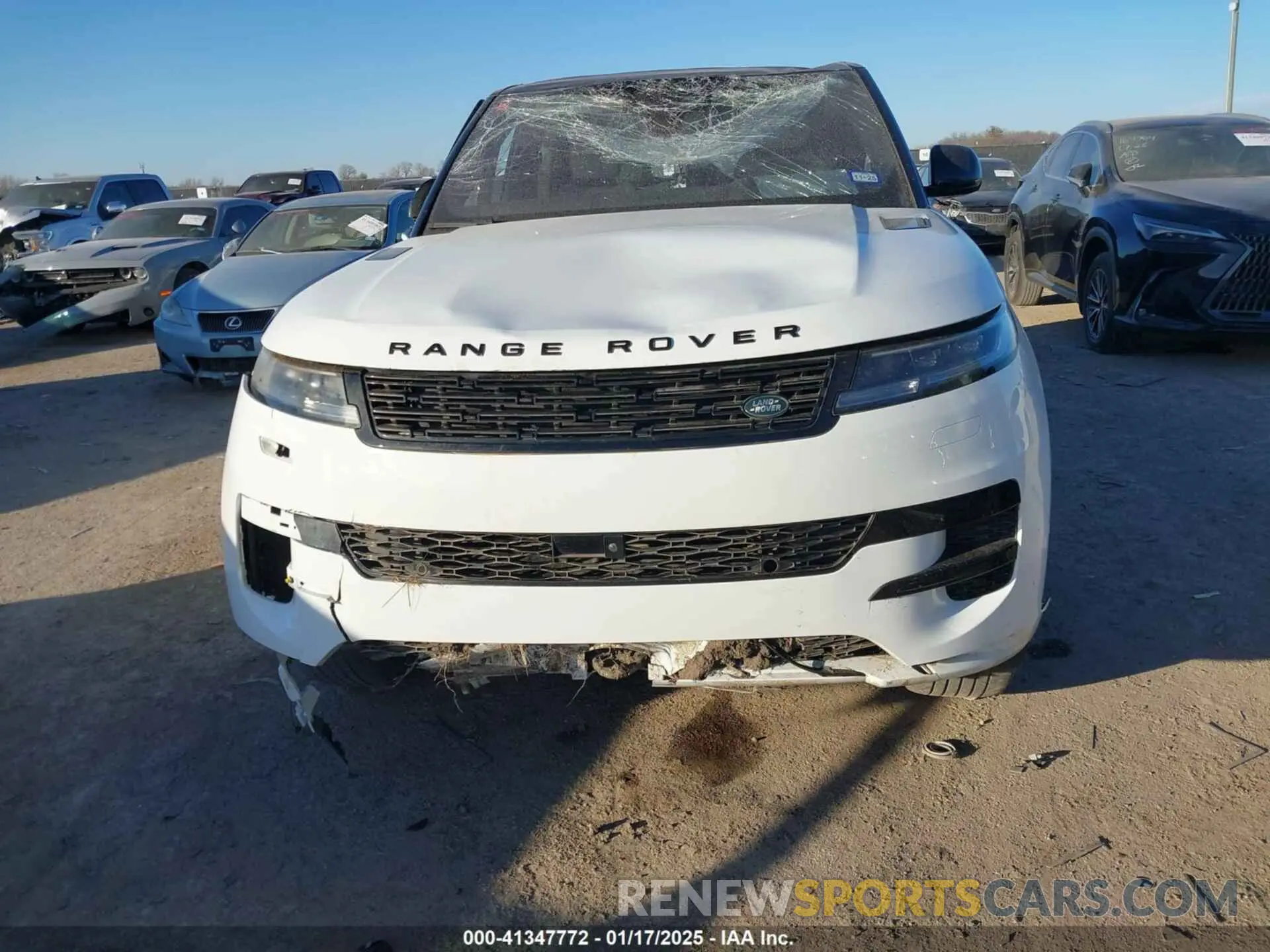 12 Photograph of a damaged car SAL1L9FU8PA110947 LAND ROVER RANGE ROVER SPORT 2023