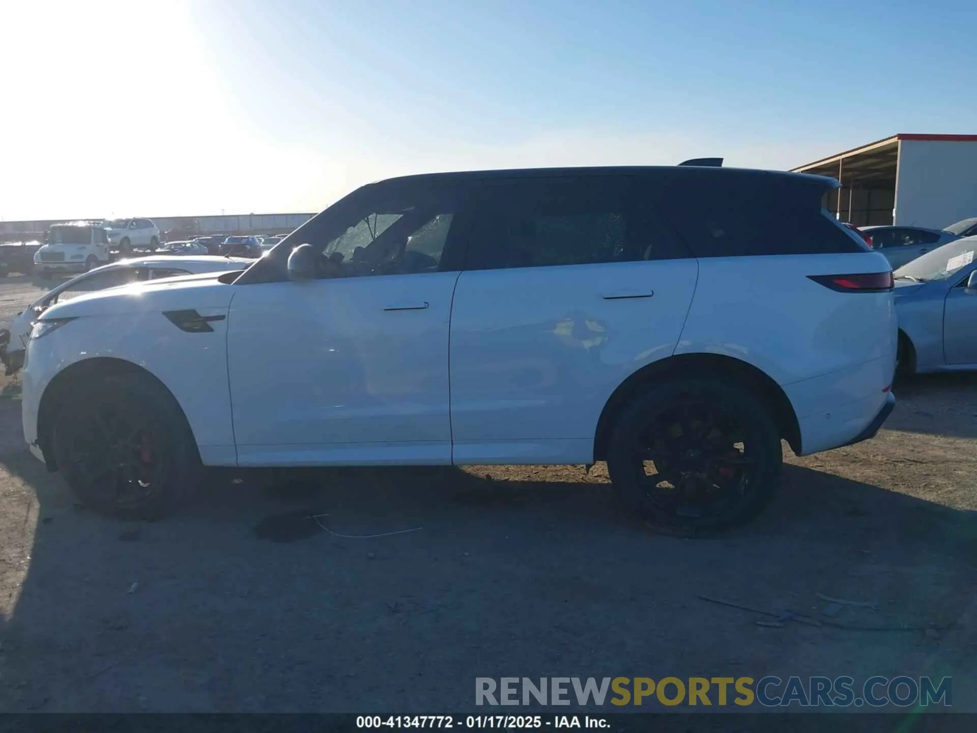 14 Photograph of a damaged car SAL1L9FU8PA110947 LAND ROVER RANGE ROVER SPORT 2023