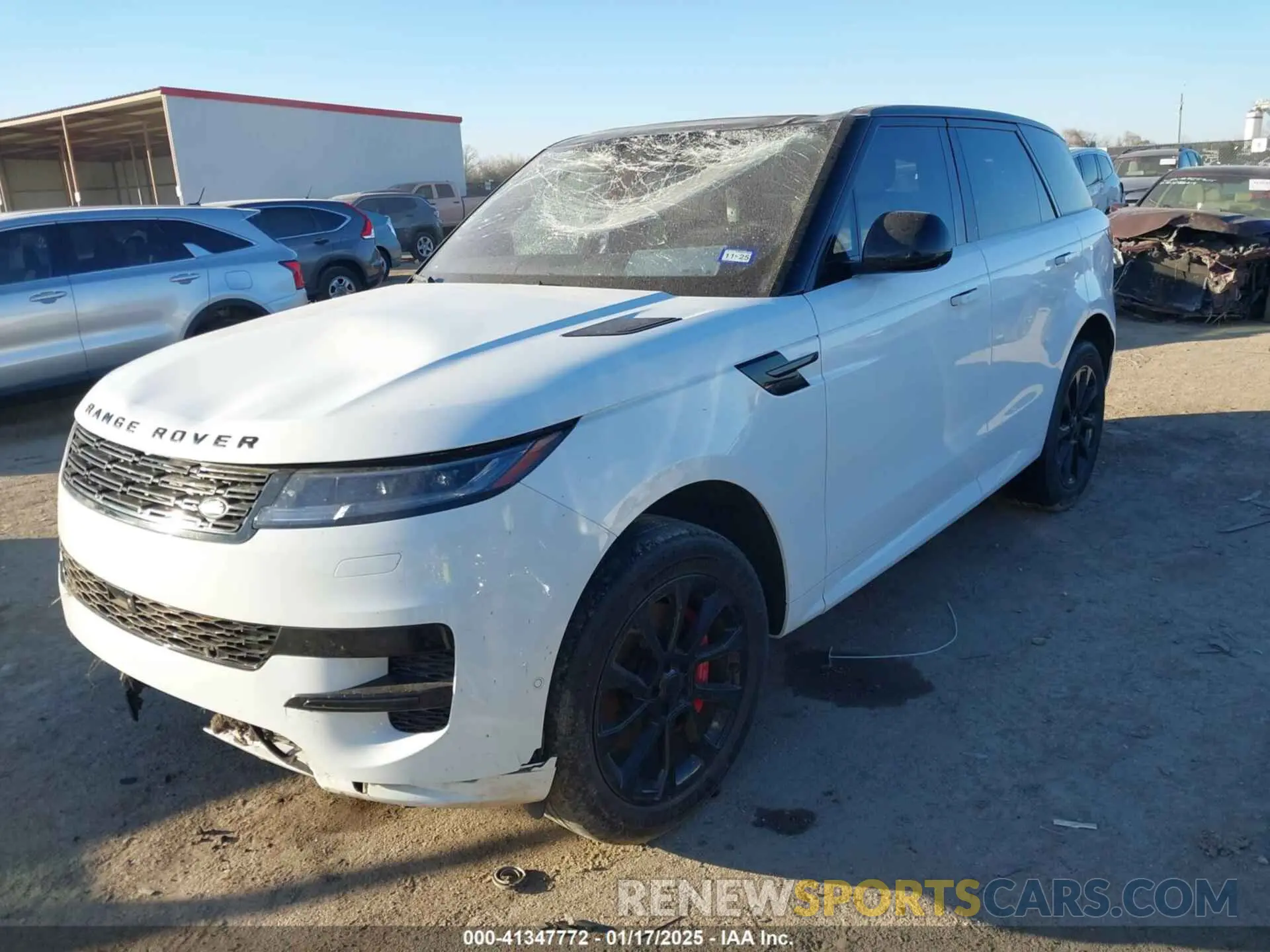 2 Photograph of a damaged car SAL1L9FU8PA110947 LAND ROVER RANGE ROVER SPORT 2023