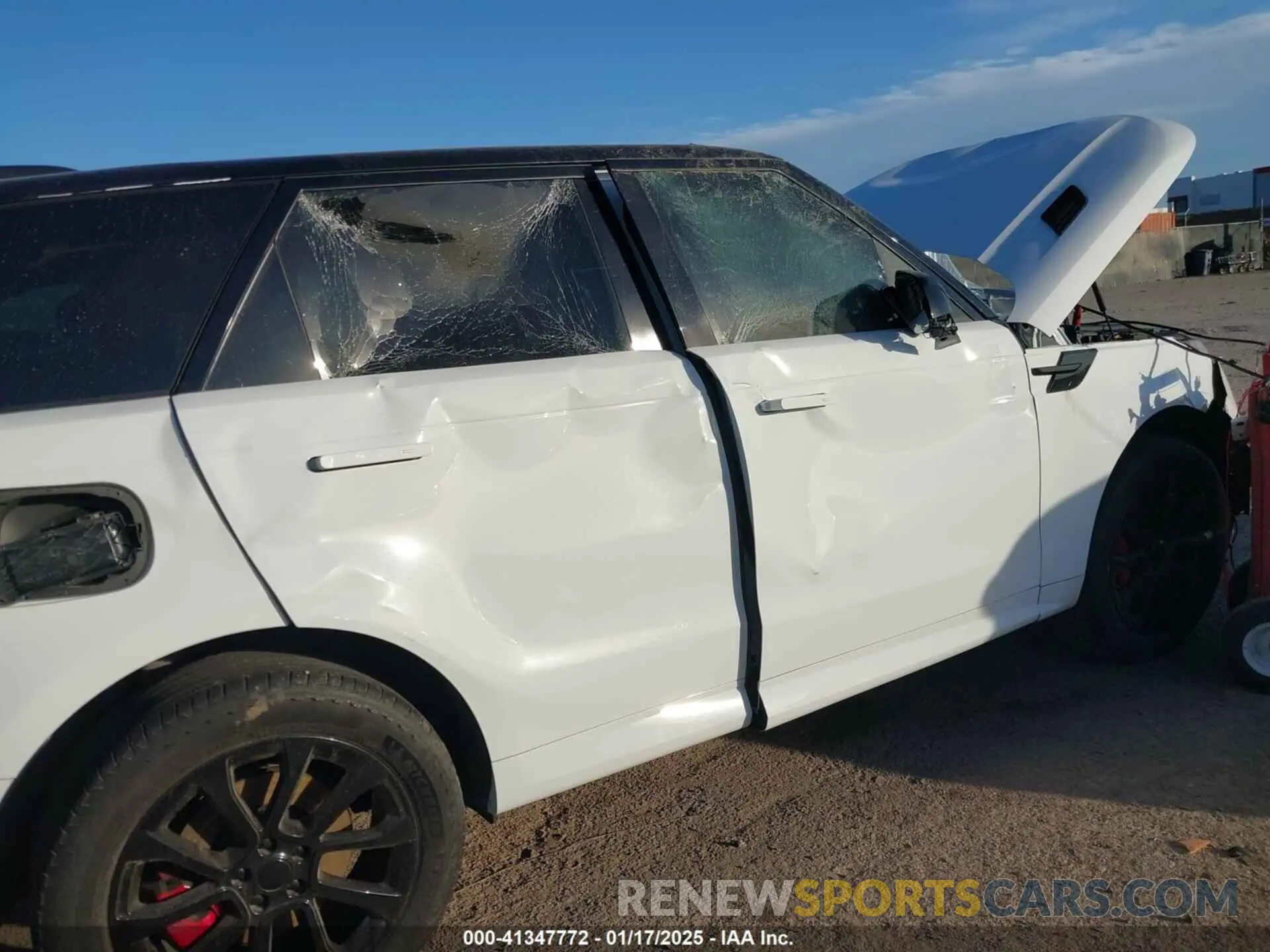 6 Photograph of a damaged car SAL1L9FU8PA110947 LAND ROVER RANGE ROVER SPORT 2023