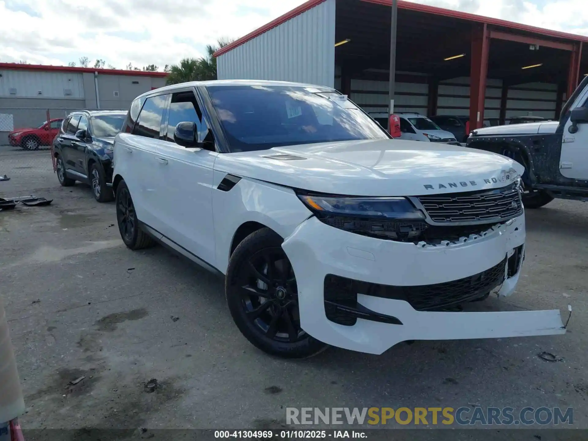 1 Photograph of a damaged car SAL1P9EU3PA139309 LAND ROVER RANGE ROVER SPORT 2023