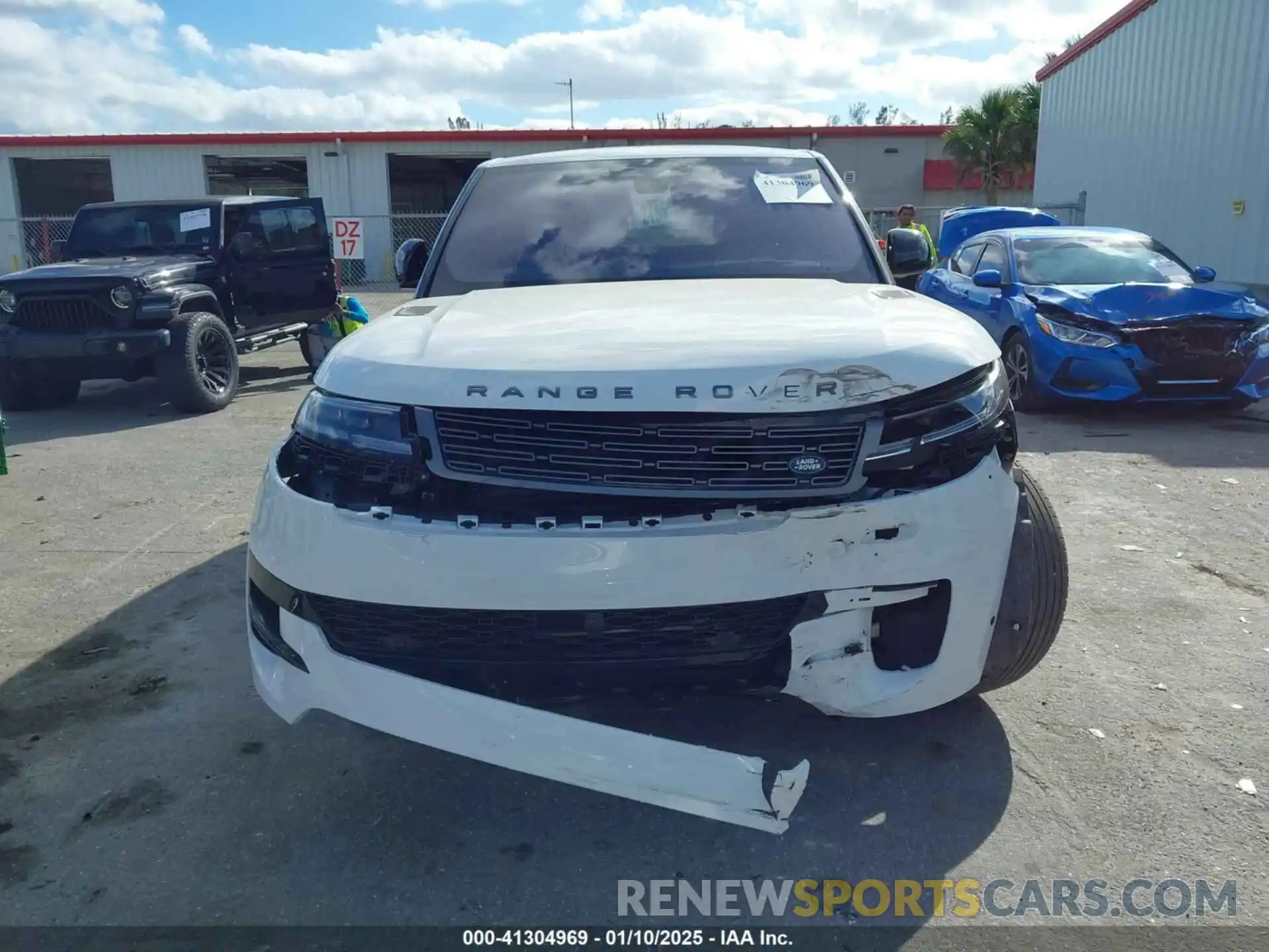 12 Photograph of a damaged car SAL1P9EU3PA139309 LAND ROVER RANGE ROVER SPORT 2023