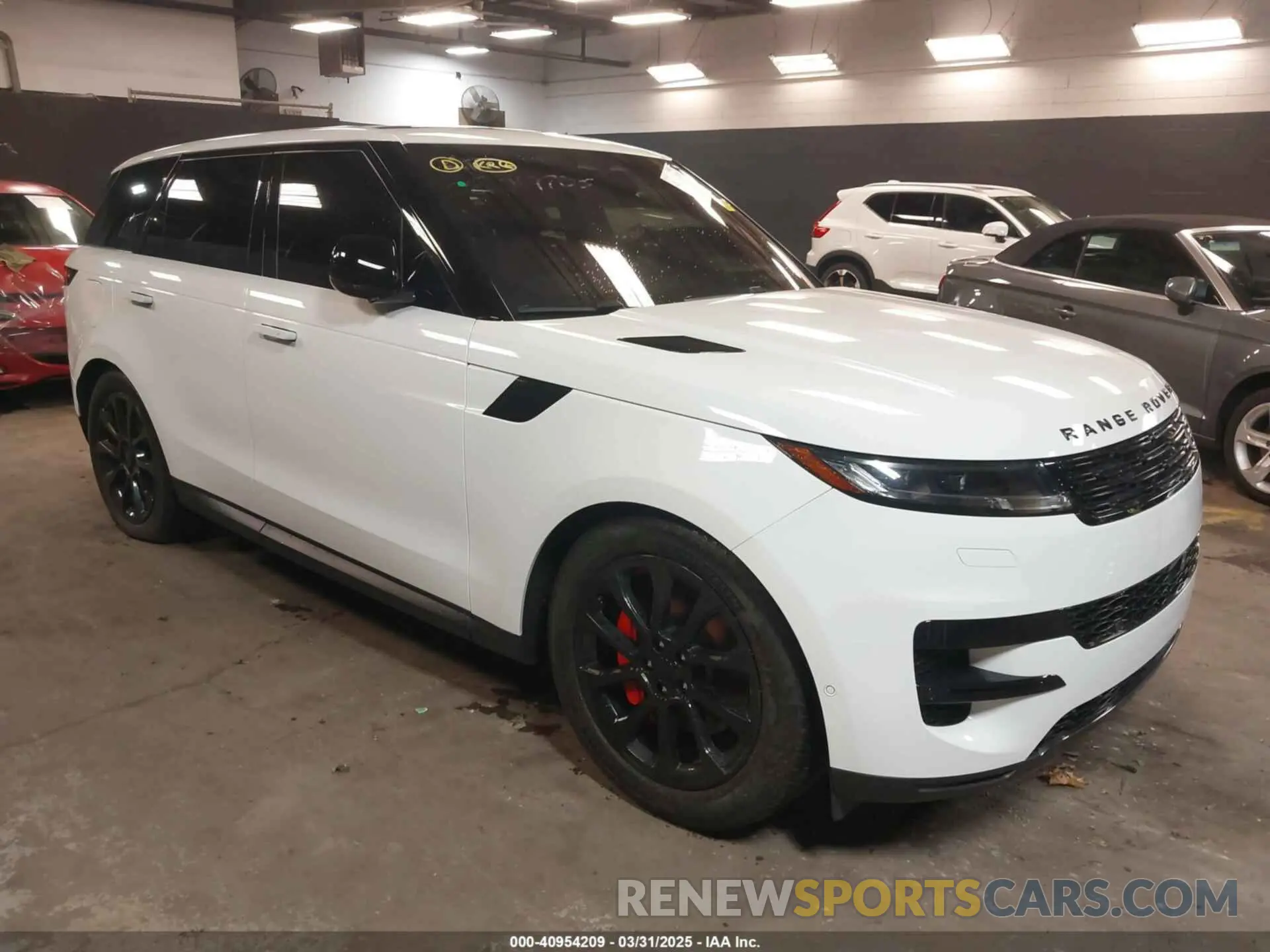 1 Photograph of a damaged car SAL1P9EU6PA108829 LAND ROVER RANGE ROVER SPORT 2023