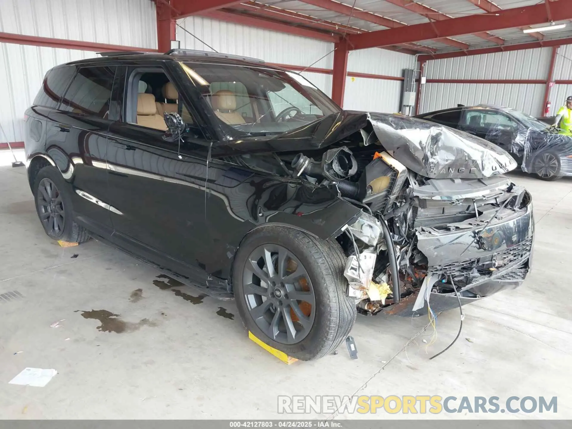 1 Photograph of a damaged car SAL1P9EU8PA138009 LAND ROVER RANGE ROVER SPORT 2023