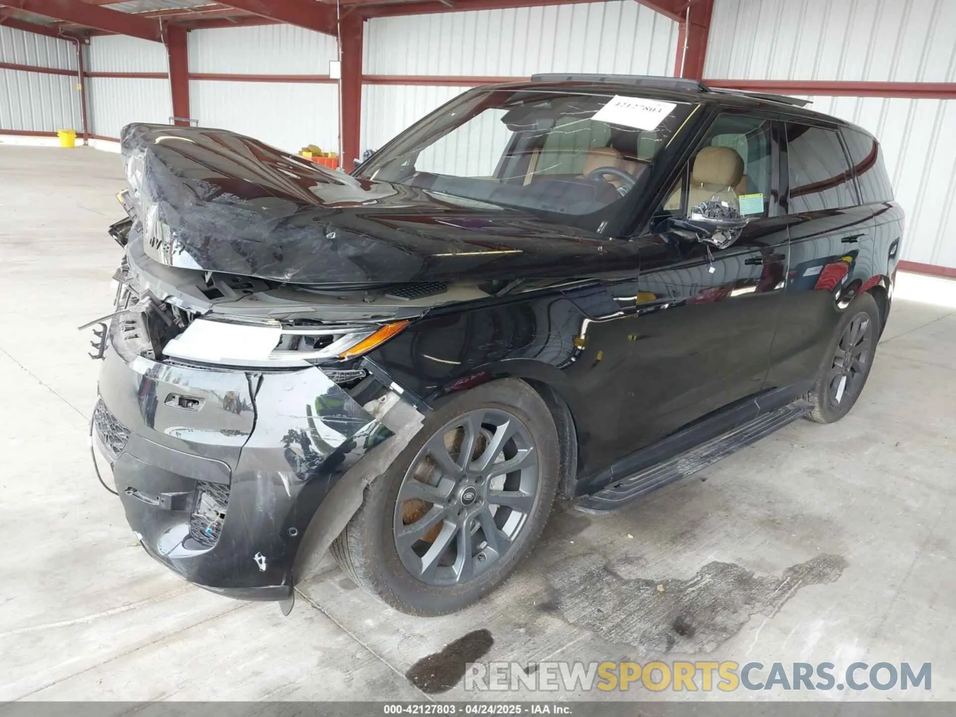 2 Photograph of a damaged car SAL1P9EU8PA138009 LAND ROVER RANGE ROVER SPORT 2023