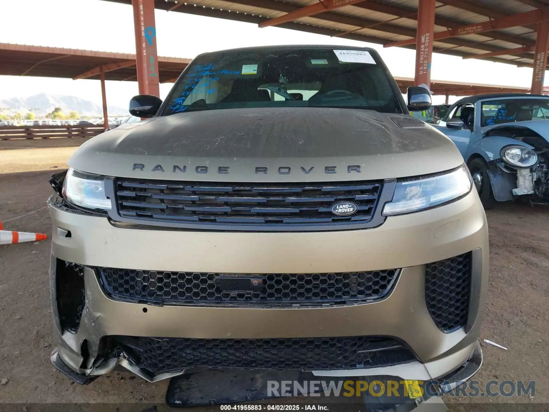12 Photograph of a damaged car SAL109F9XRA196124 LAND ROVER RANGE ROVER SPORT 2024