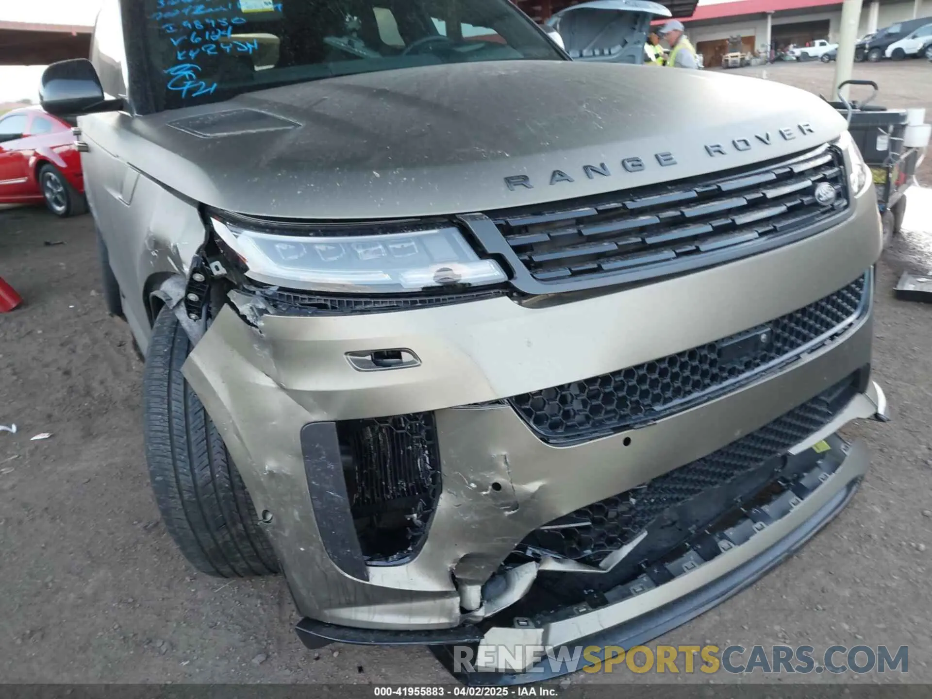 6 Photograph of a damaged car SAL109F9XRA196124 LAND ROVER RANGE ROVER SPORT 2024