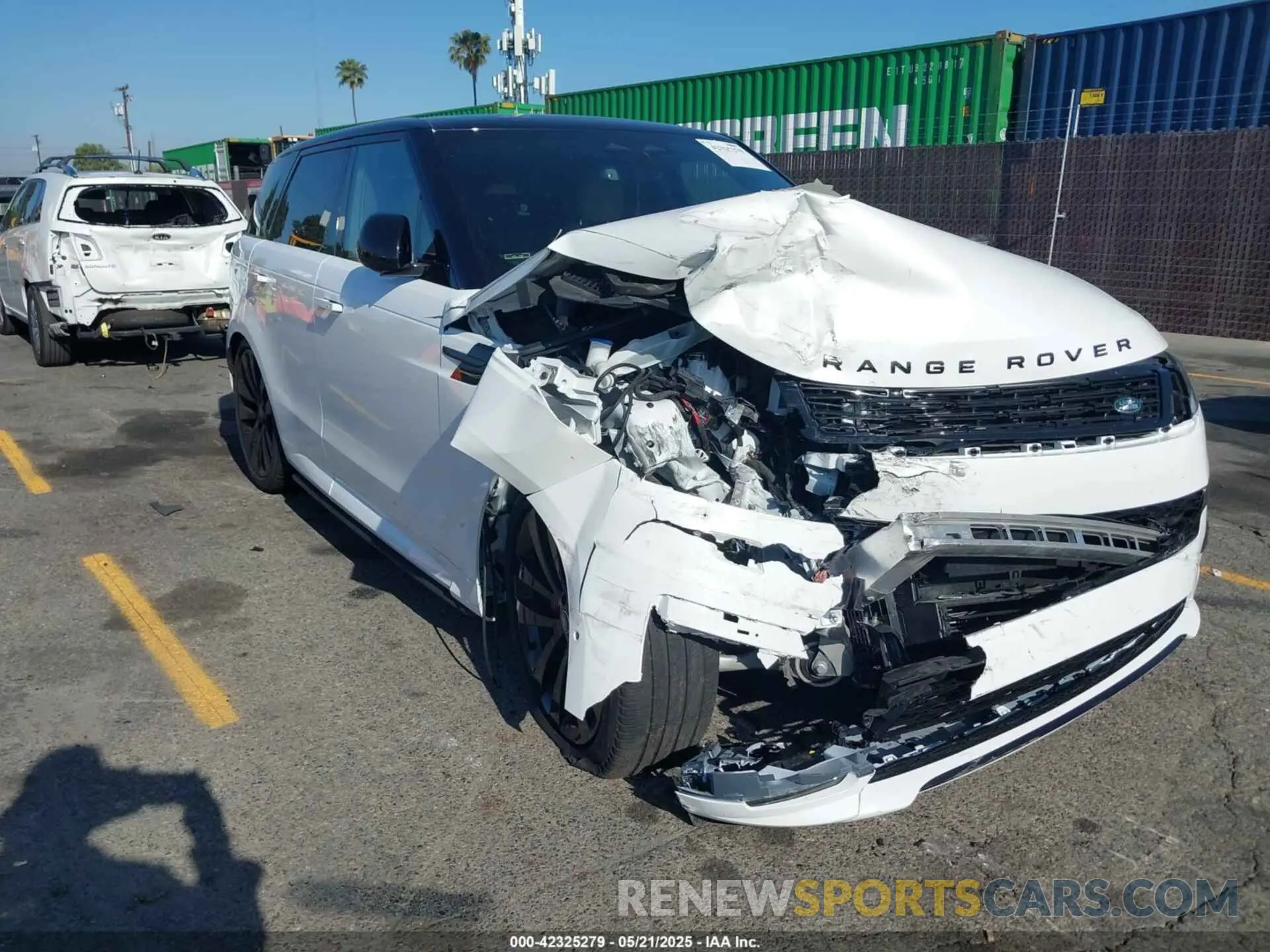 1 Photograph of a damaged car SAL1L9FU0RA169803 LAND ROVER RANGE ROVER SPORT 2024
