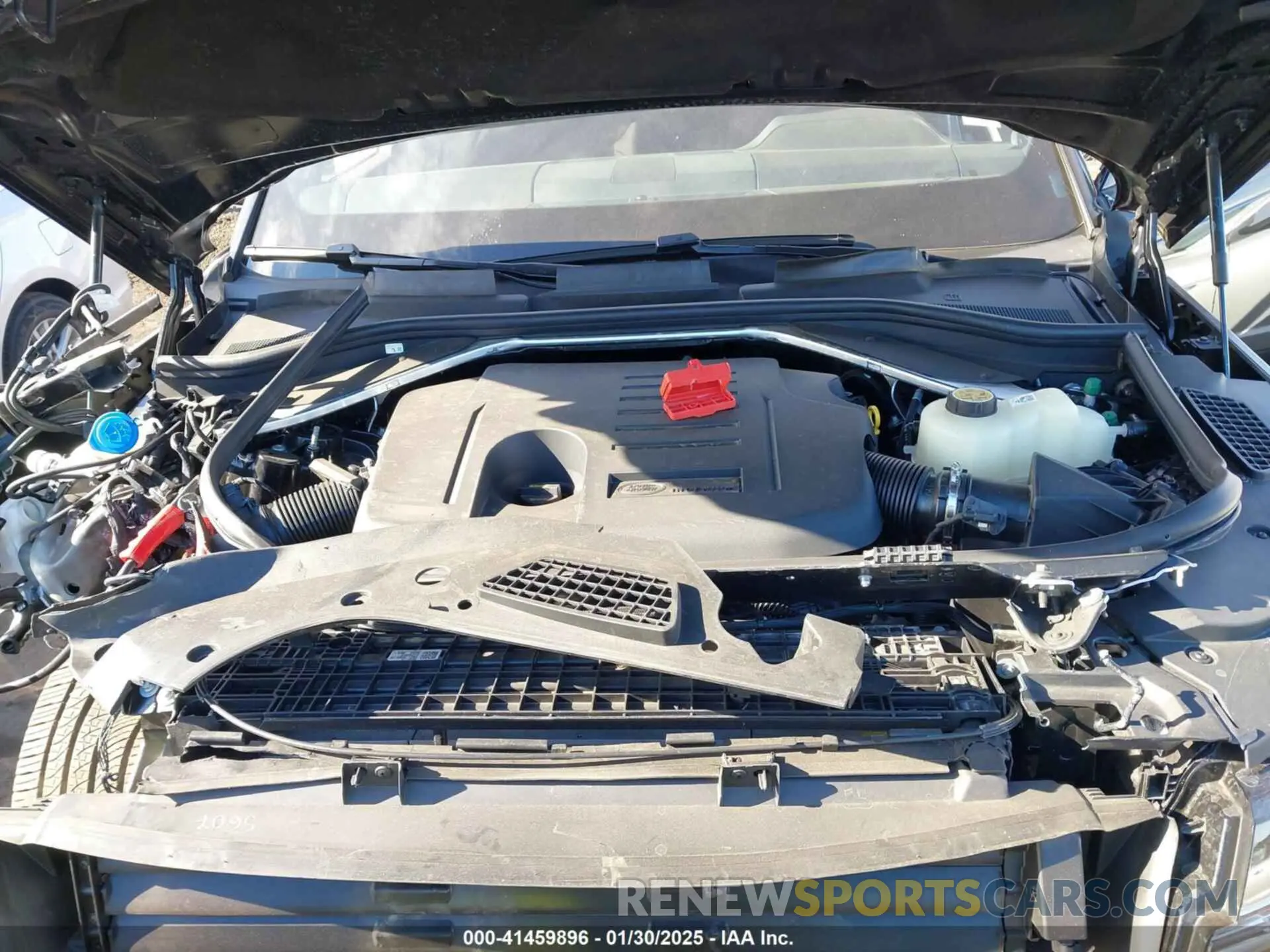 10 Photograph of a damaged car SAL1L9FU0RA402899 LAND ROVER RANGE ROVER SPORT 2024