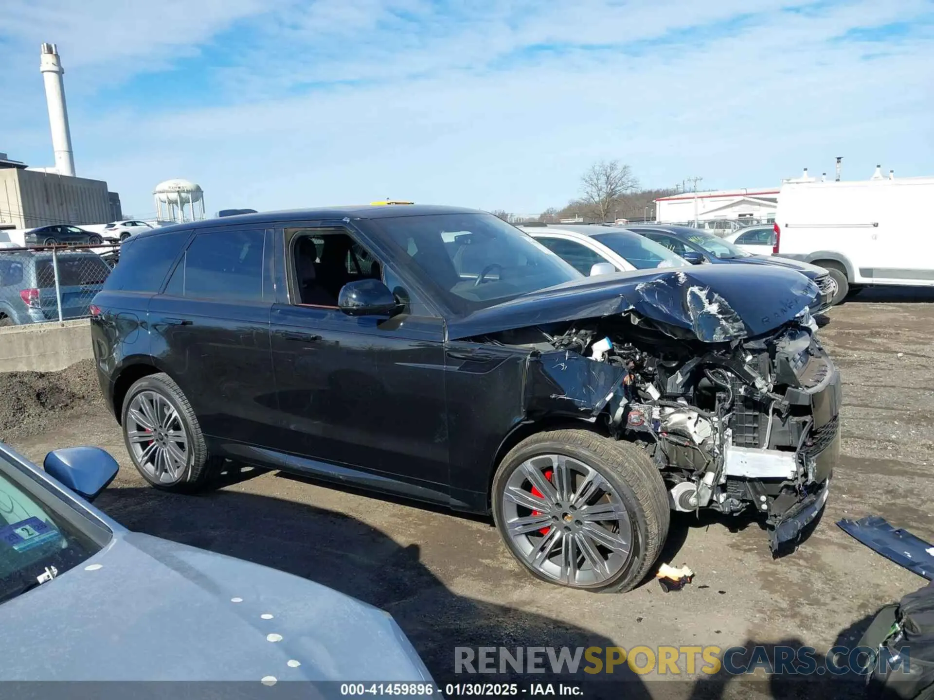13 Photograph of a damaged car SAL1L9FU0RA402899 LAND ROVER RANGE ROVER SPORT 2024