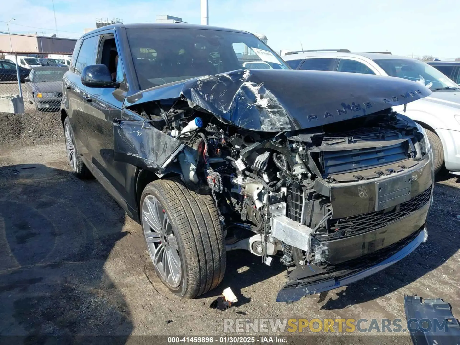 6 Photograph of a damaged car SAL1L9FU0RA402899 LAND ROVER RANGE ROVER SPORT 2024