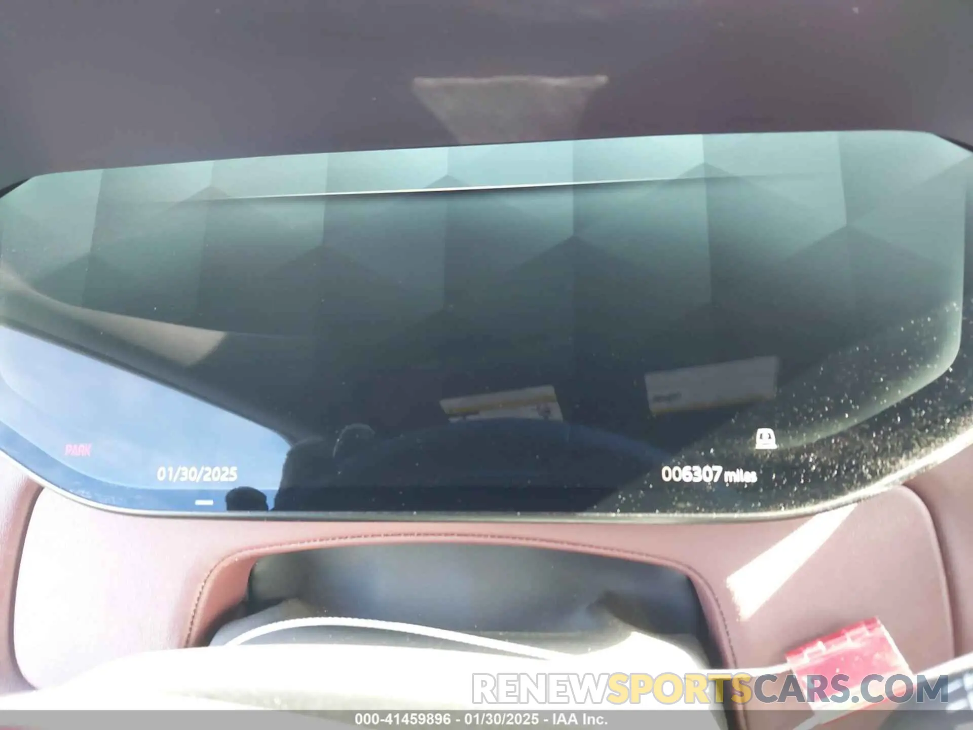 7 Photograph of a damaged car SAL1L9FU0RA402899 LAND ROVER RANGE ROVER SPORT 2024