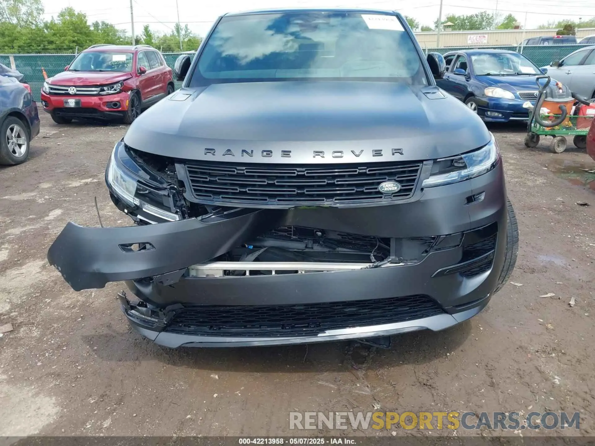 6 Photograph of a damaged car SAL1L9FU1RA413863 LAND ROVER RANGE ROVER SPORT 2024