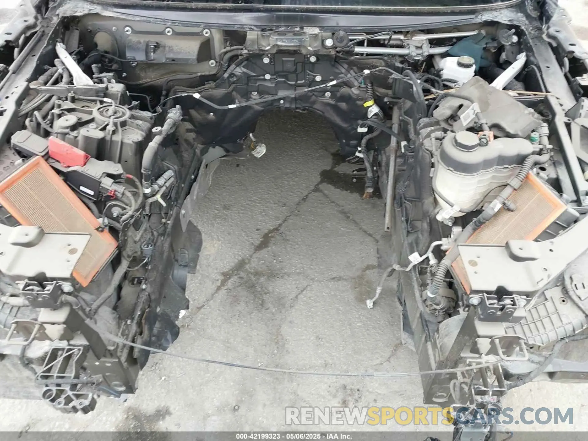 10 Photograph of a damaged car SAL1L9FU7RA174142 LAND ROVER RANGE ROVER SPORT 2024
