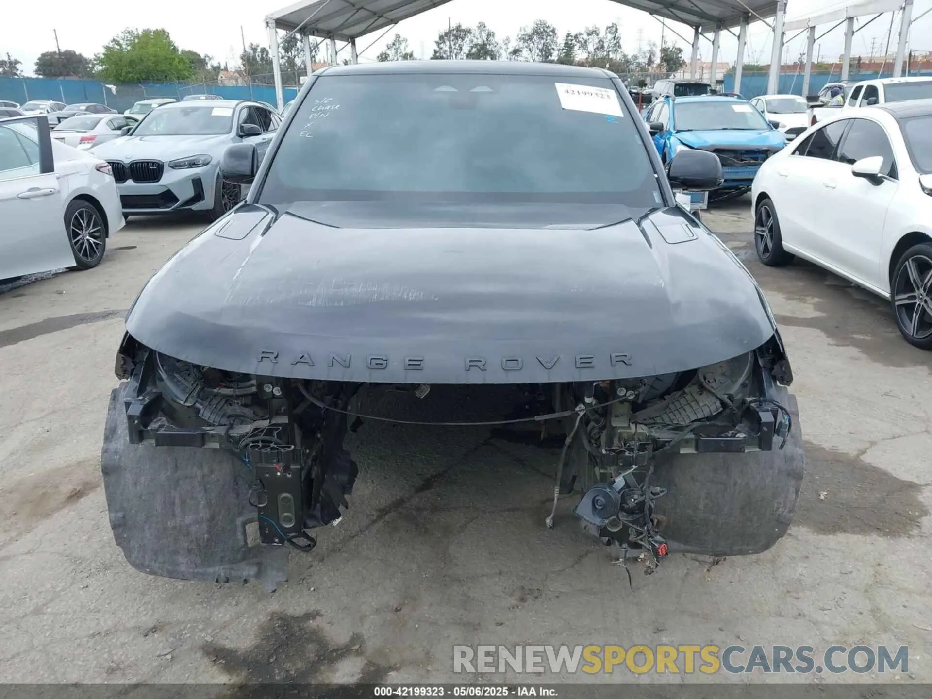 11 Photograph of a damaged car SAL1L9FU7RA174142 LAND ROVER RANGE ROVER SPORT 2024