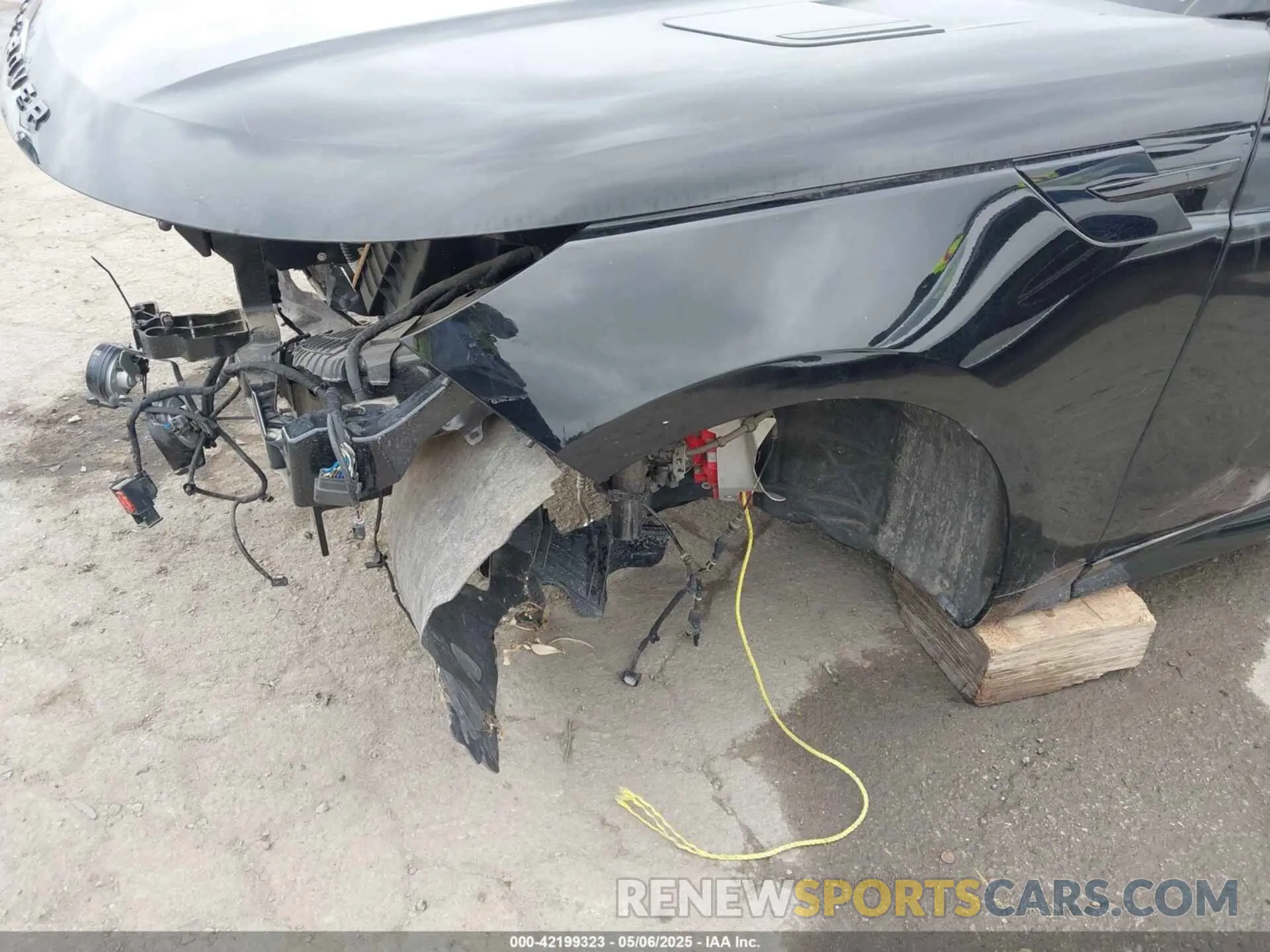 16 Photograph of a damaged car SAL1L9FU7RA174142 LAND ROVER RANGE ROVER SPORT 2024